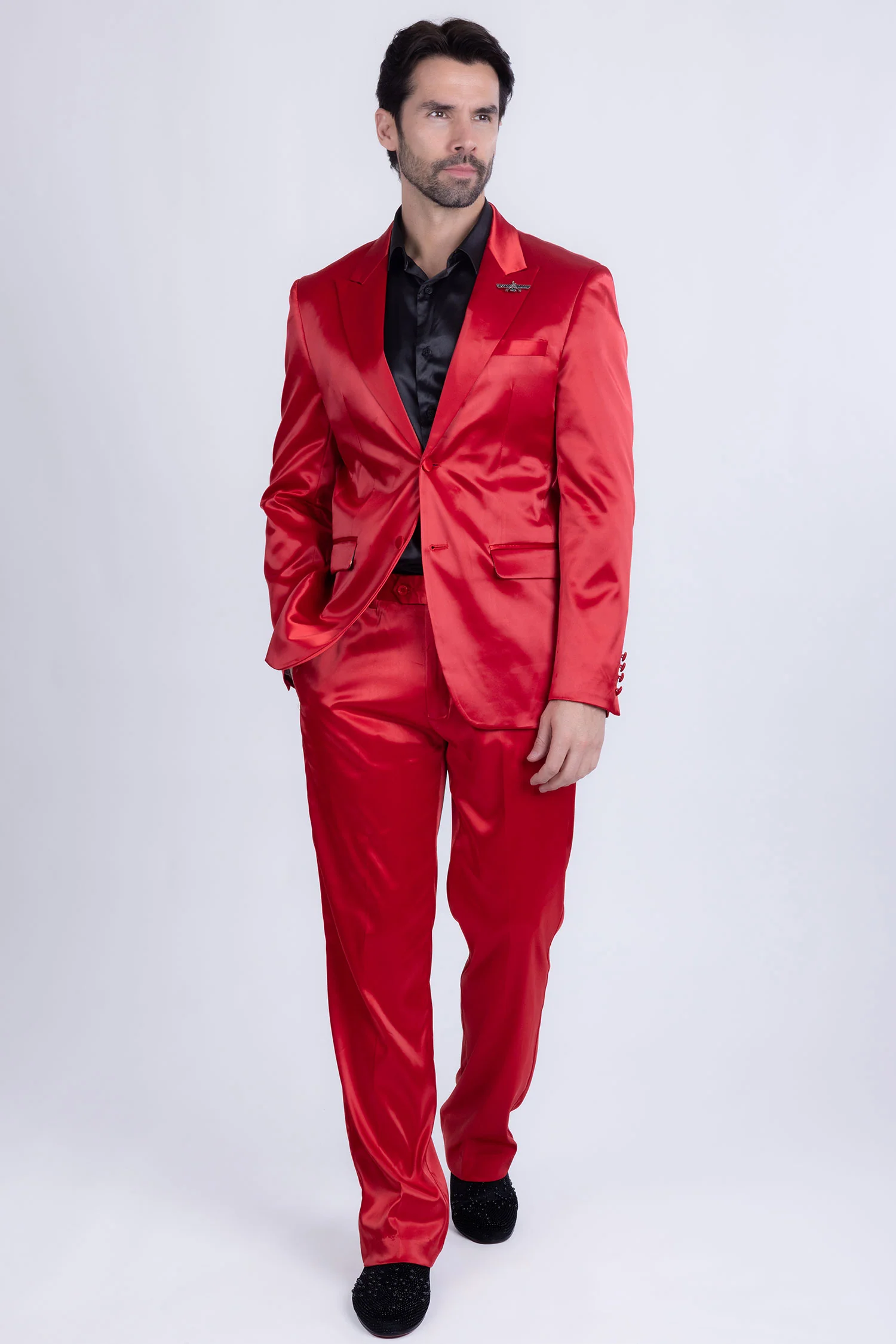 Extent Satin Blazer - Image 30
