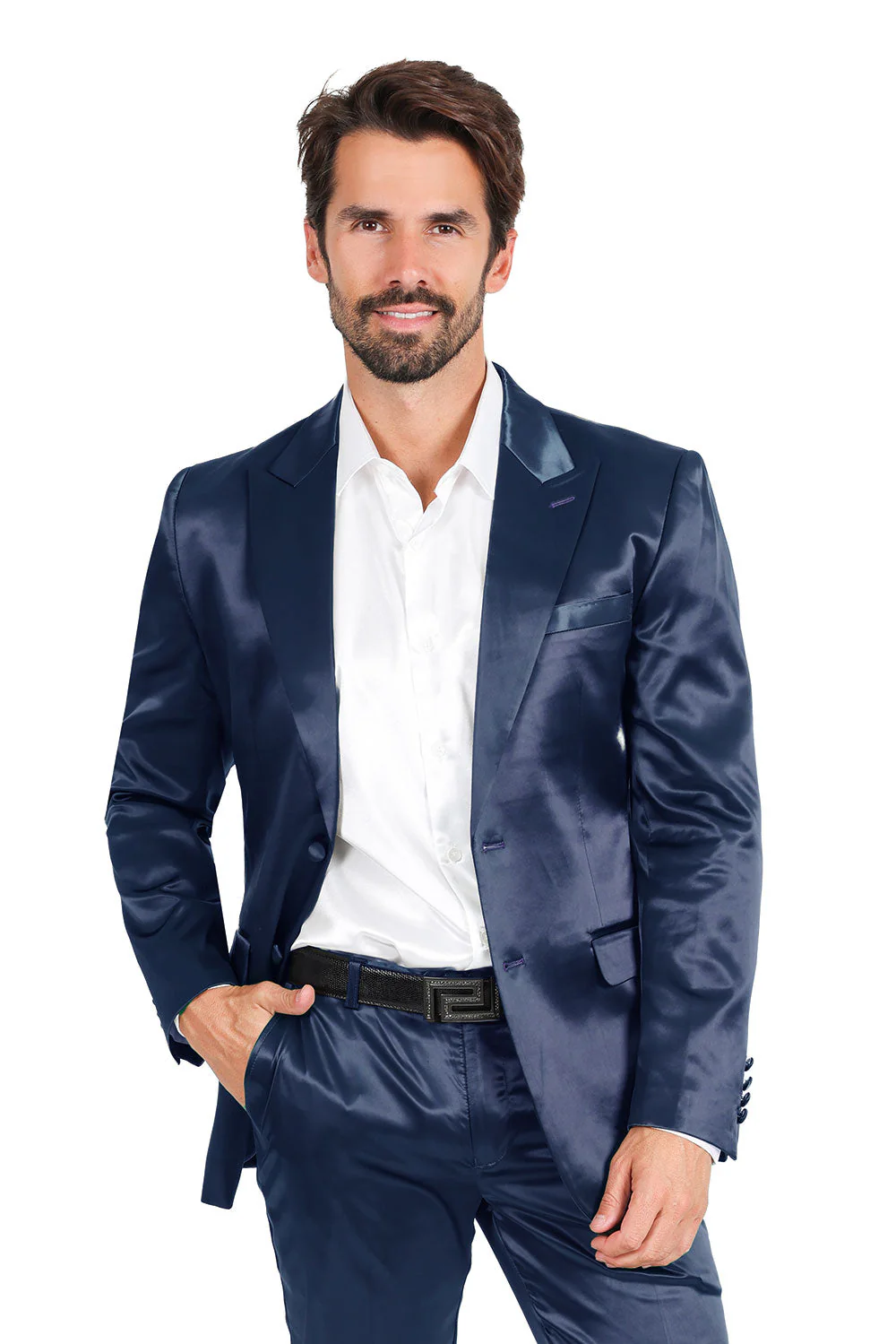 Extent Satin Blazer - Image 37