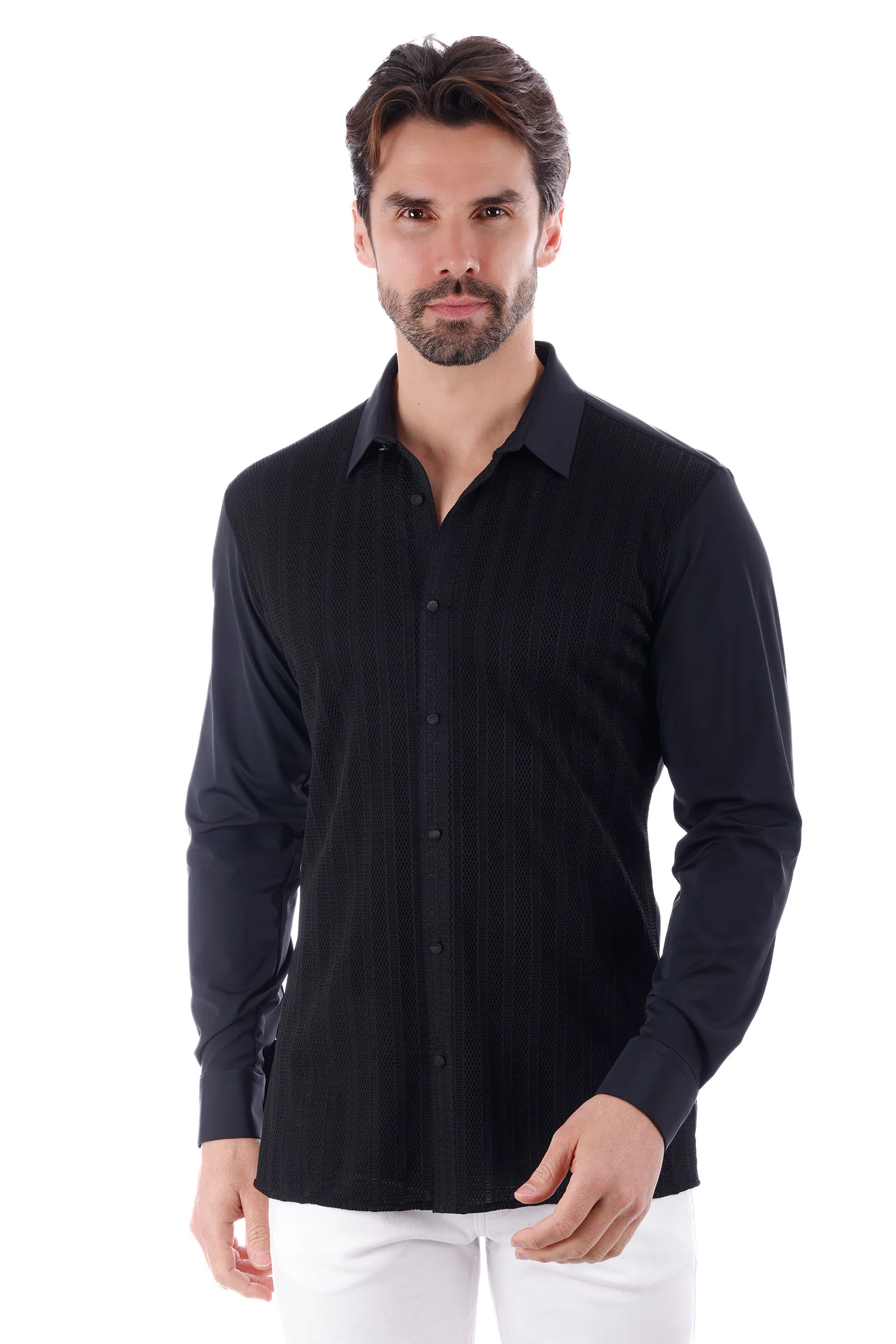 Fendora Long Sleeve Shirt - Image 3