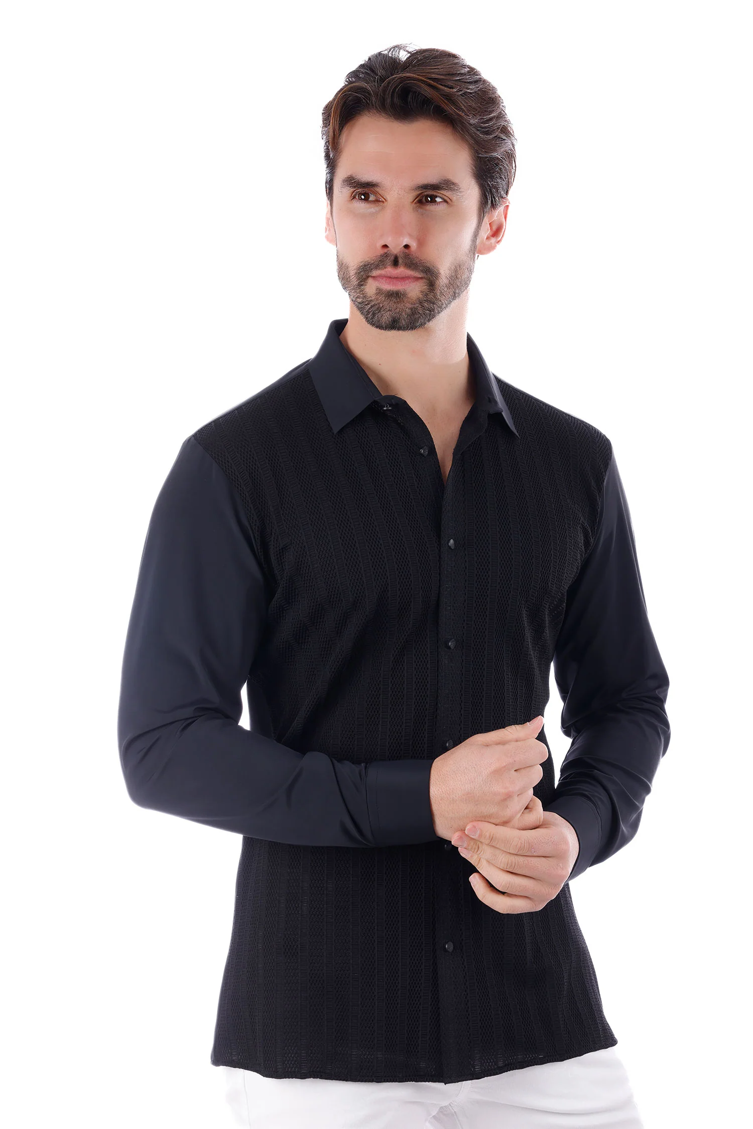 Fendora Long Sleeve Shirt - Image 4