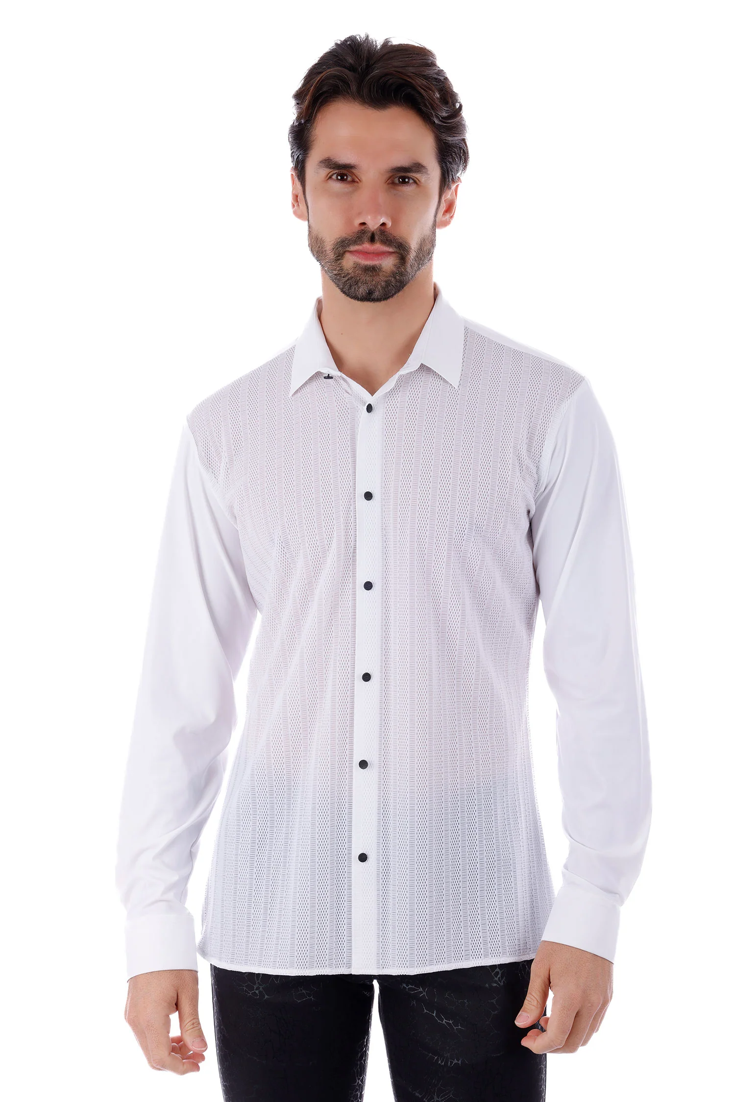 Fendora Long Sleeve Shirt - Image 7