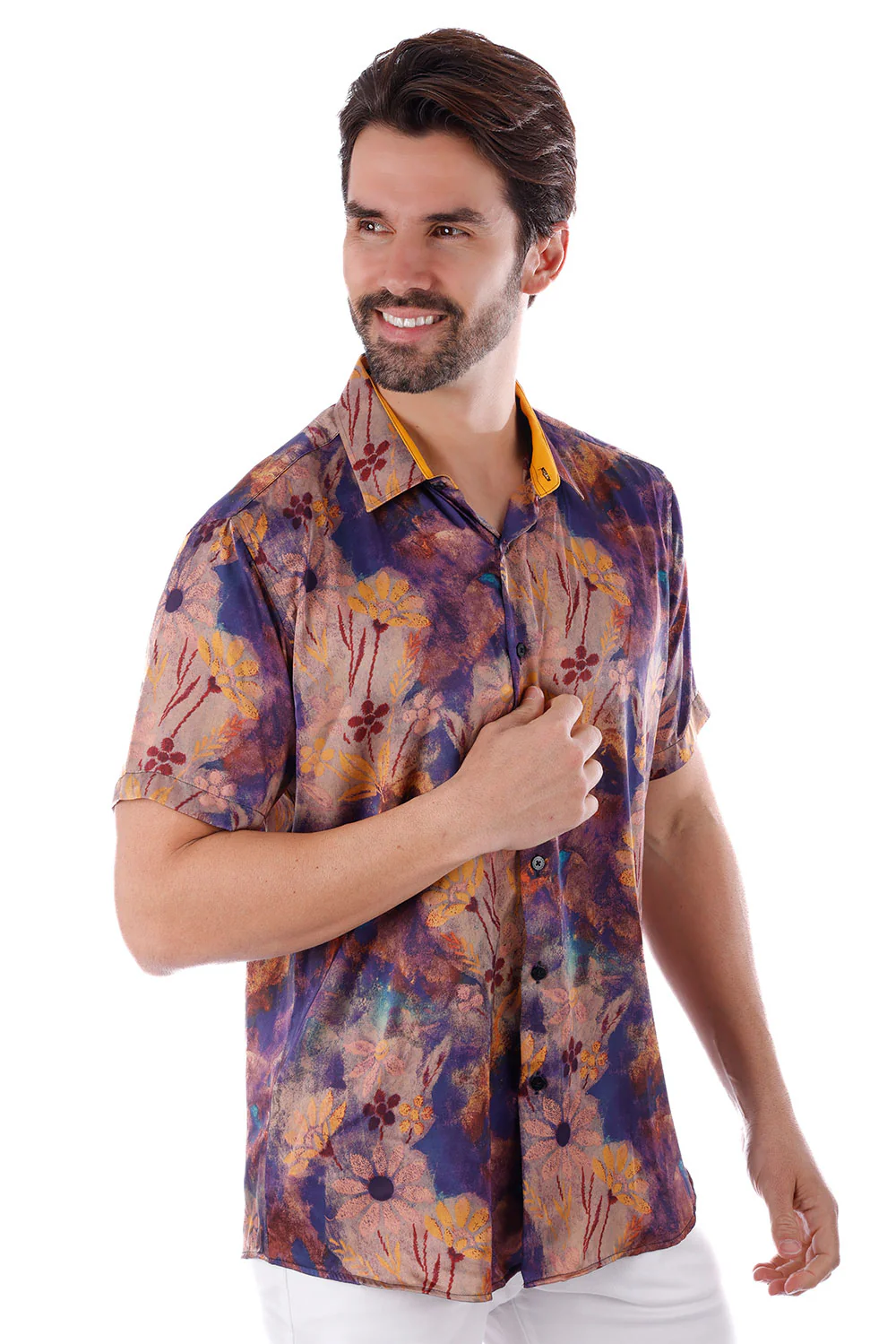 Flashy Dernier Short Sleeve Shirts - Image 12
