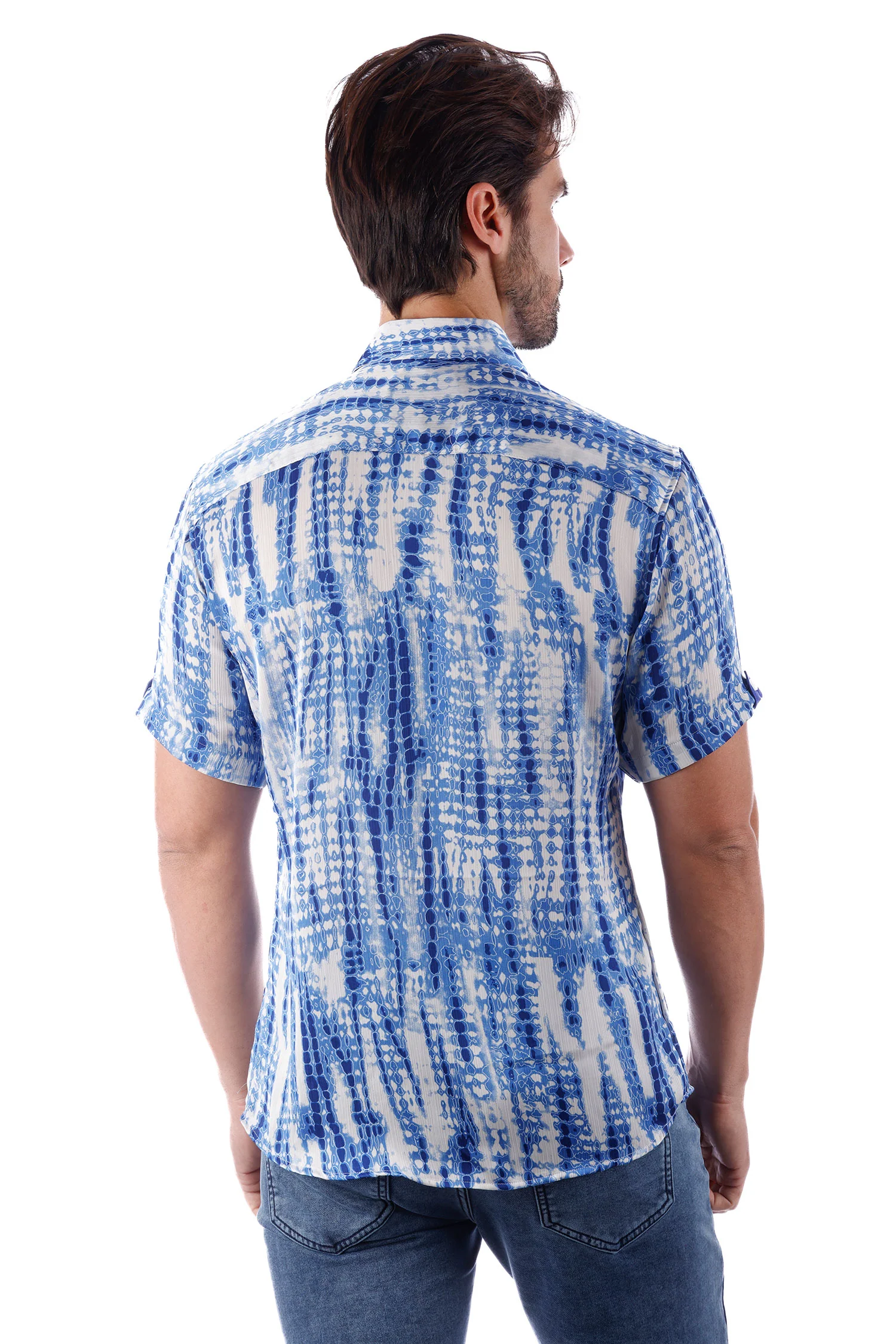 Flashy Fervor Short Sleeve Shirts - Image 9