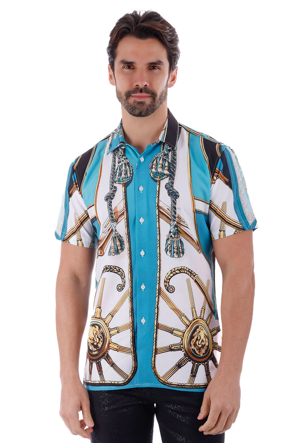 Flashy Infatuation Short Sleeve Shirt - Image 10