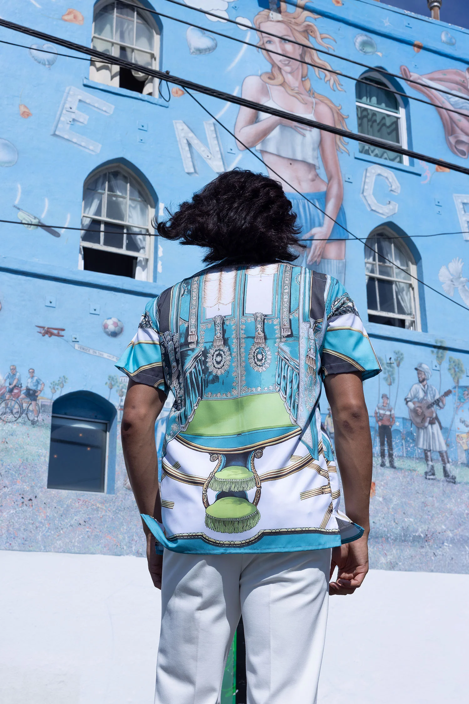 Flashy Infatuation Short Sleeve Shirt - Image 3