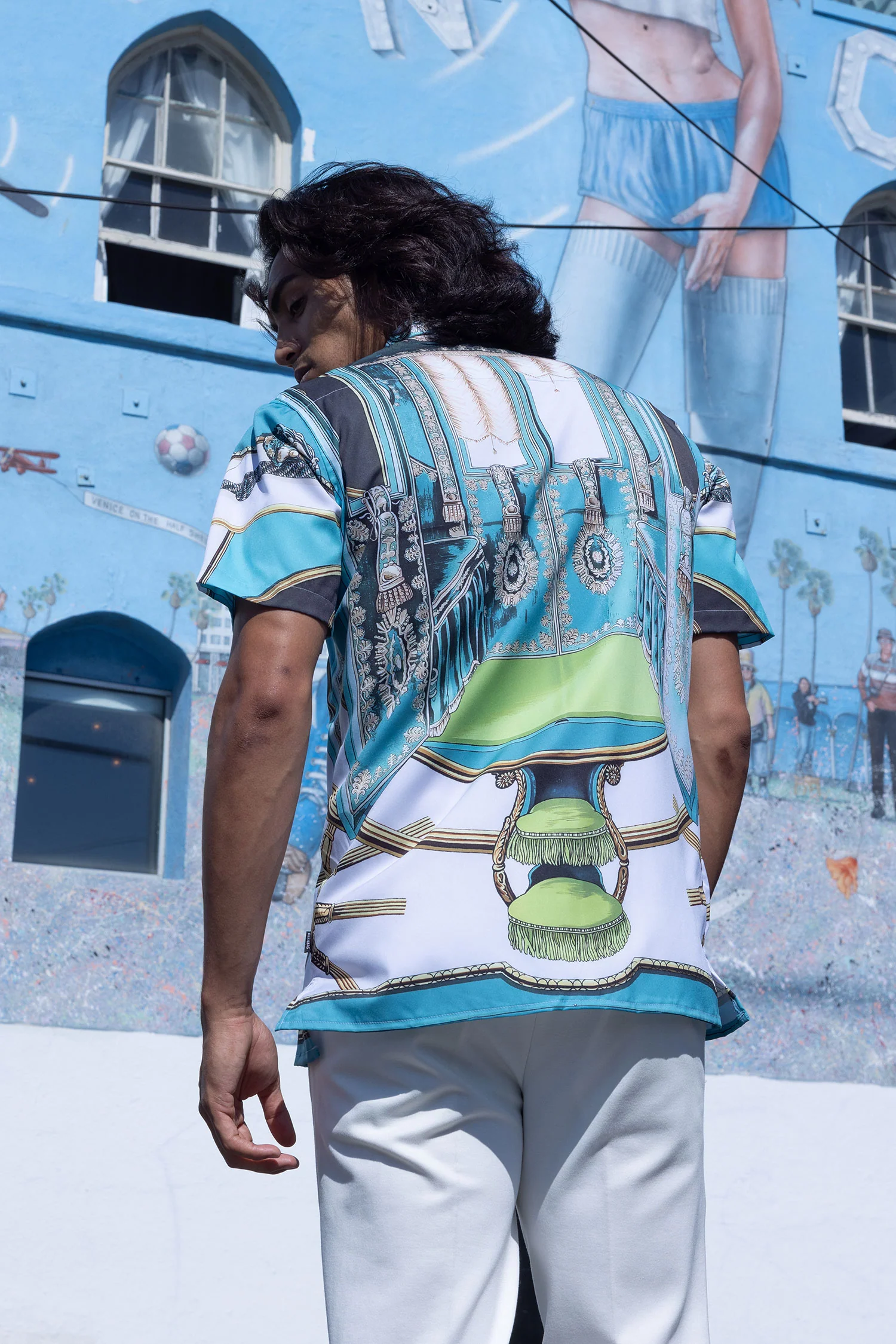 Flashy Infatuation Short Sleeve Shirt - Image 4