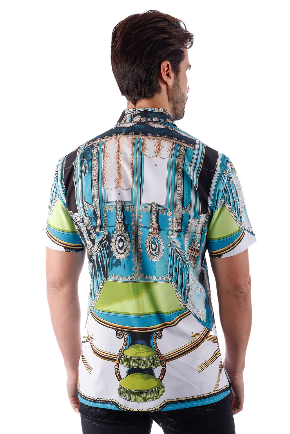 Flashy Infatuation Short Sleeve Shirt - Image 8
