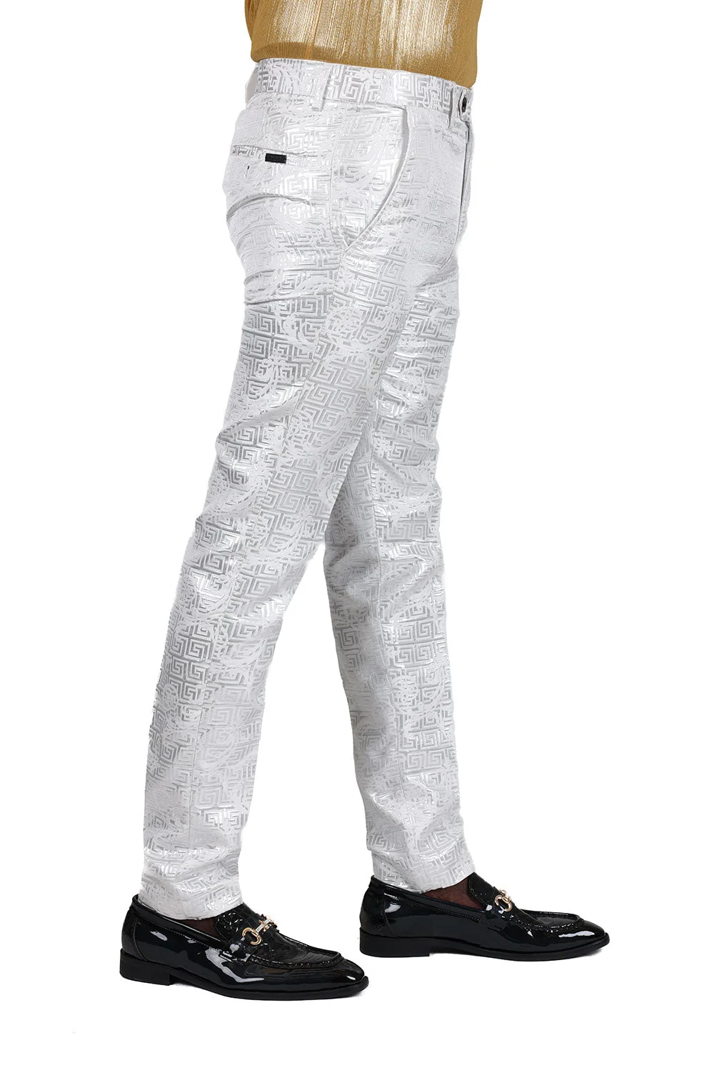 FLORAL GREEK Pants - Image 11