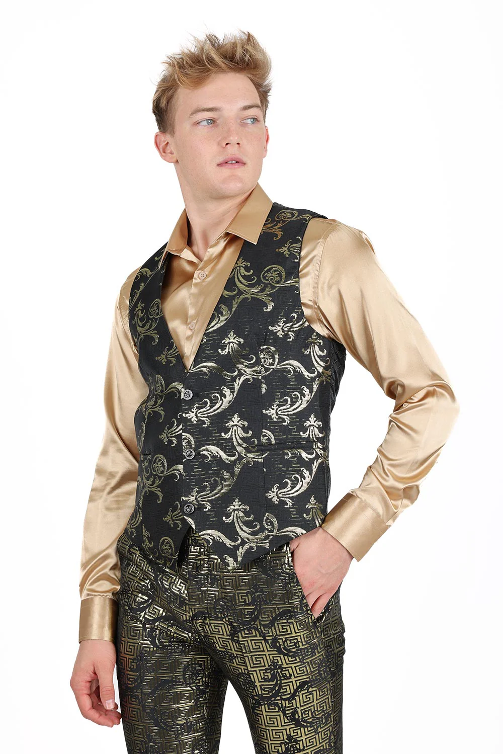 FLORAL GREEK Vest - Image 19