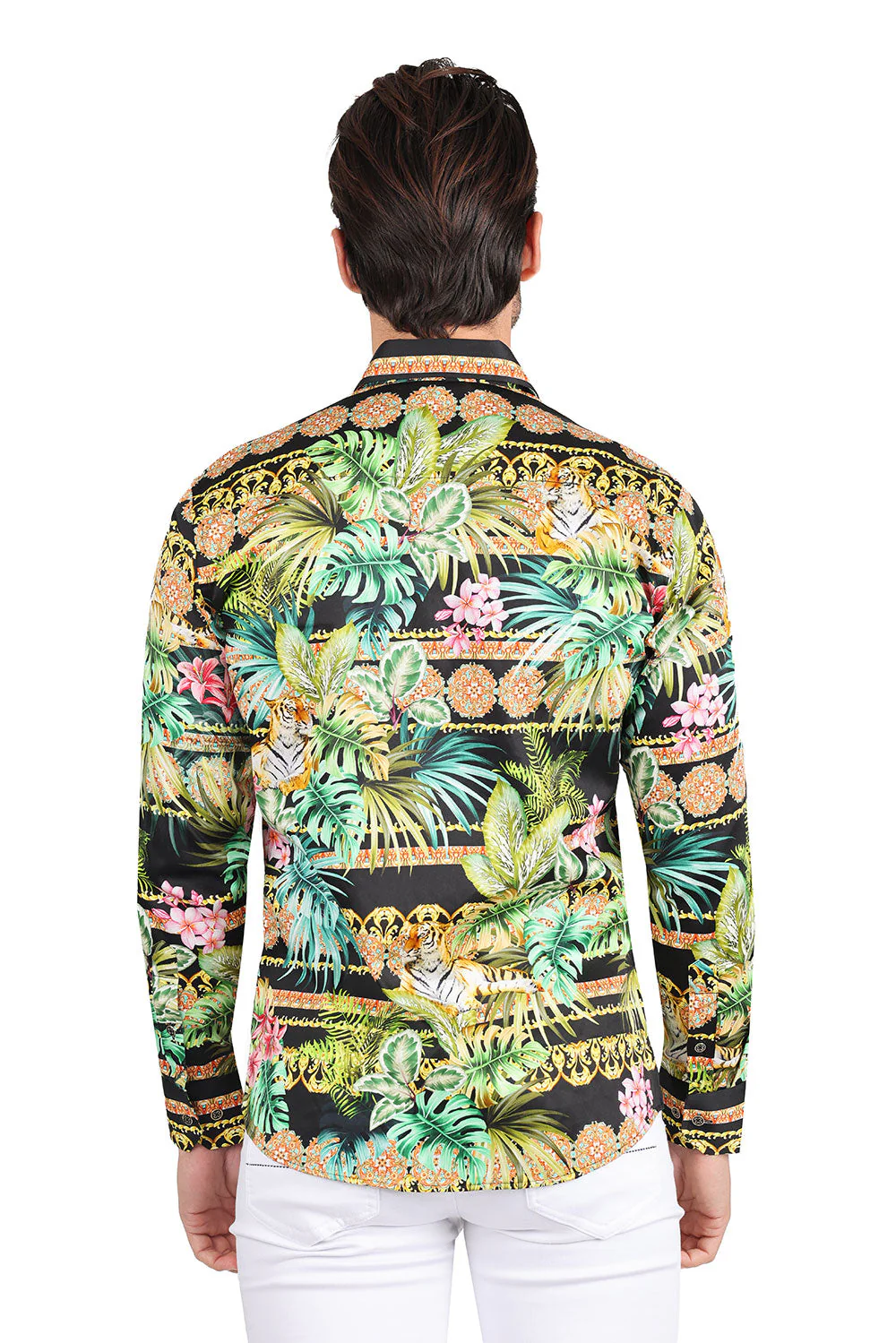 Floral Vibes Long Sleeve Shirt - Image 4