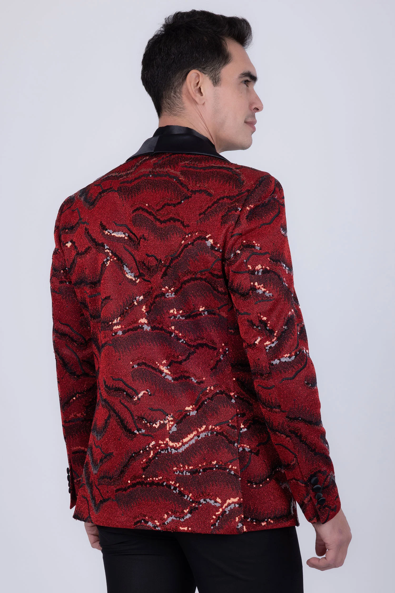 Florence Sequin Blazer - Image 10