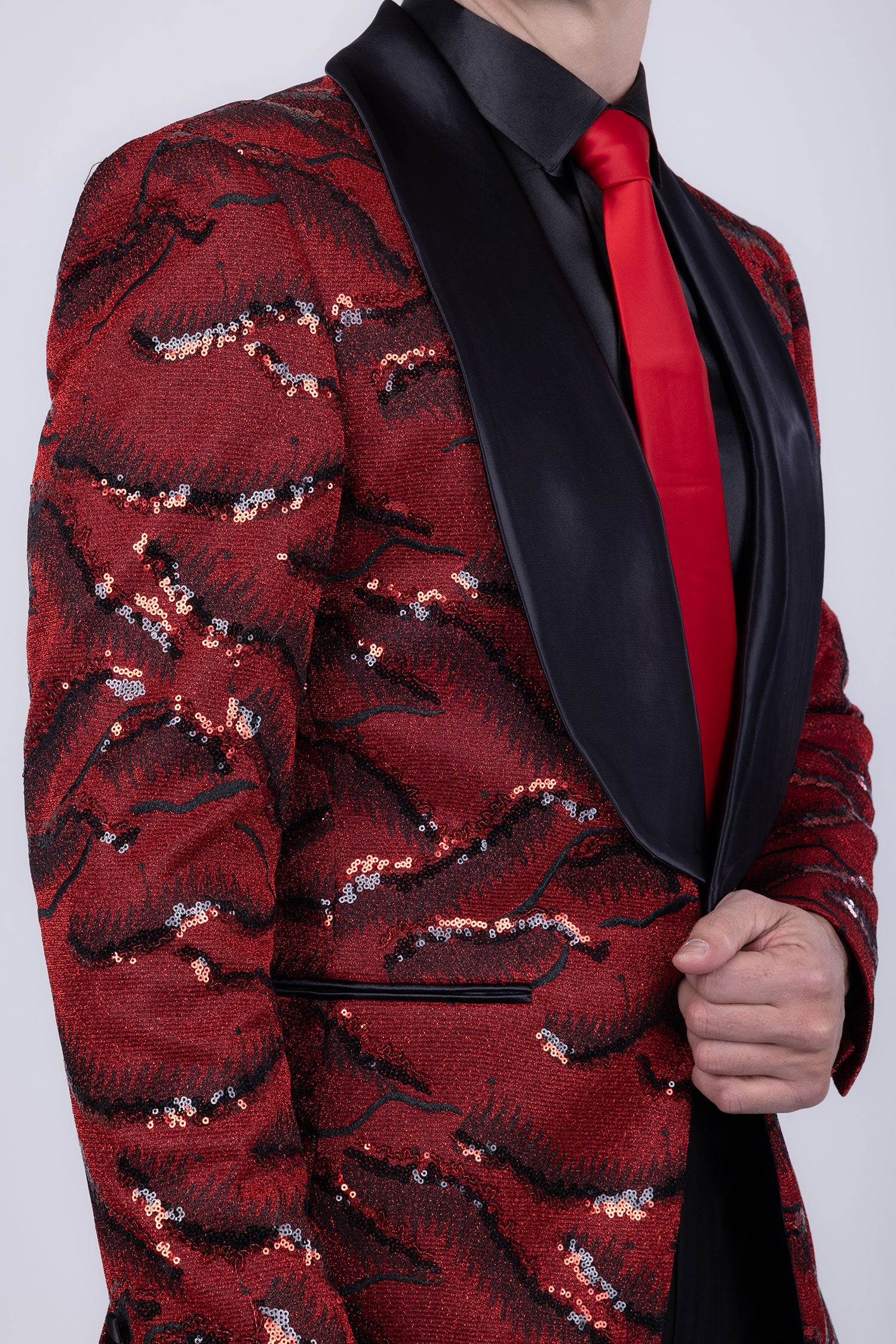 Florence Sequin Blazer - Image 12