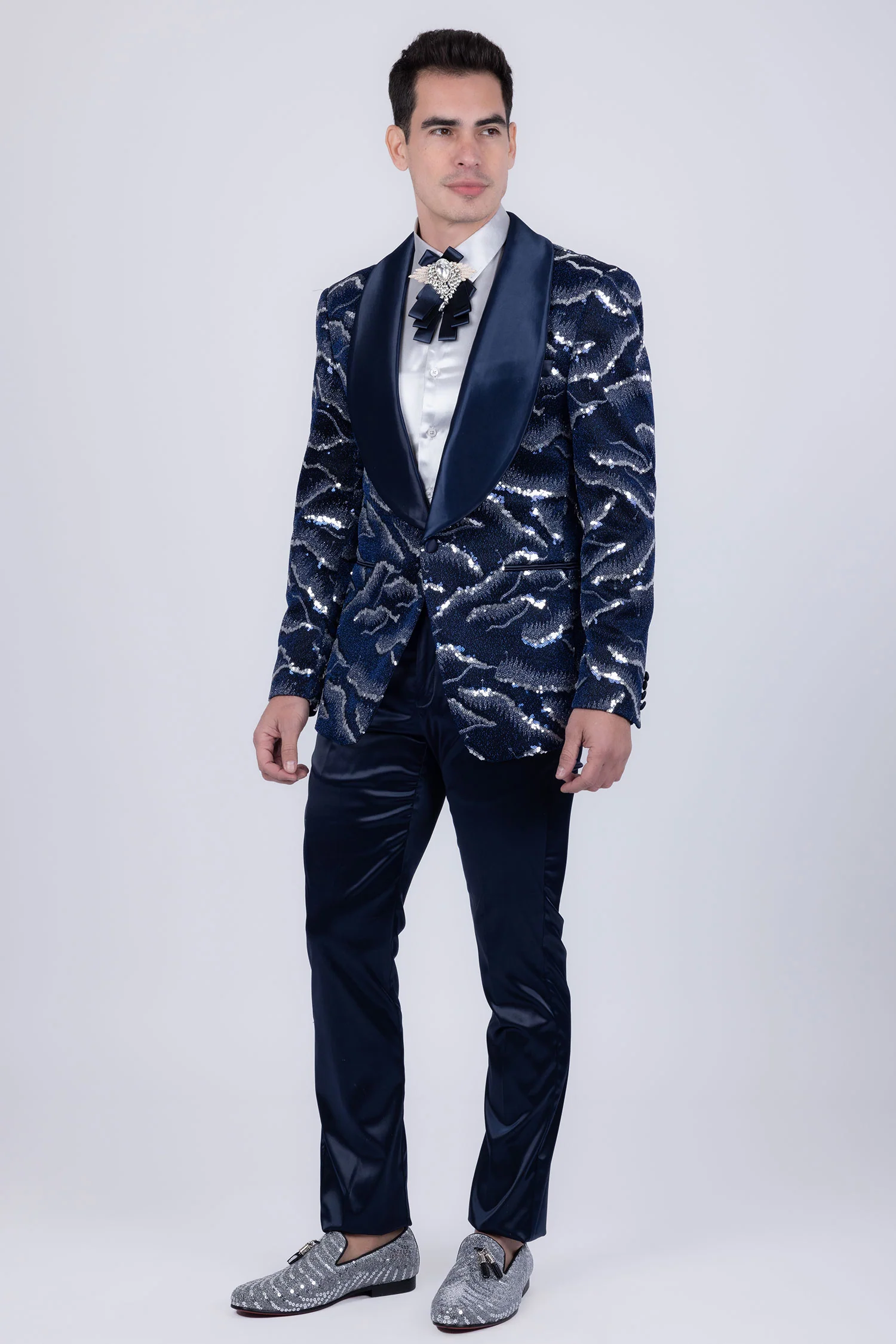 Florence Sequin Blazer - Image 13