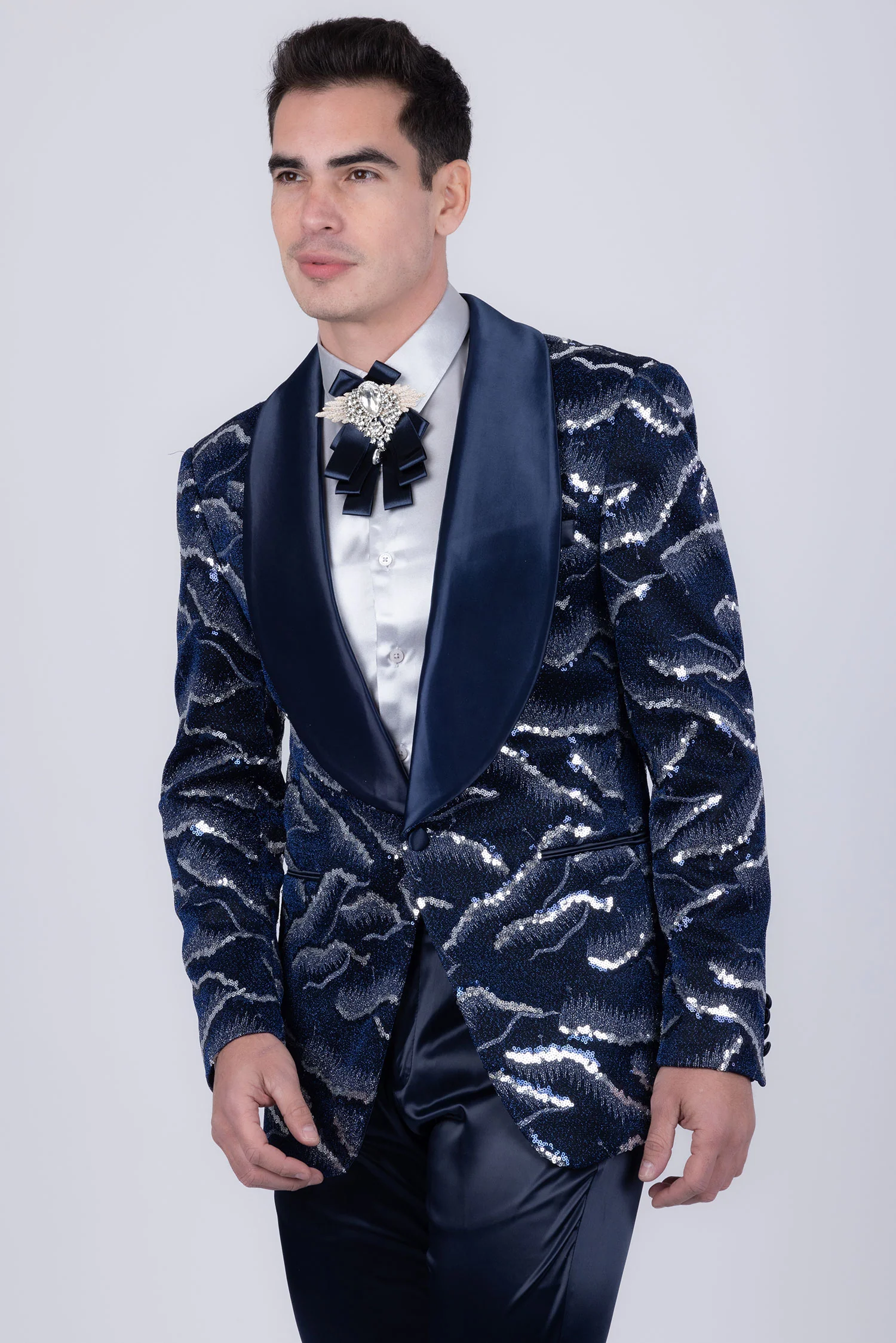 Florence Sequin Blazer - Image 14