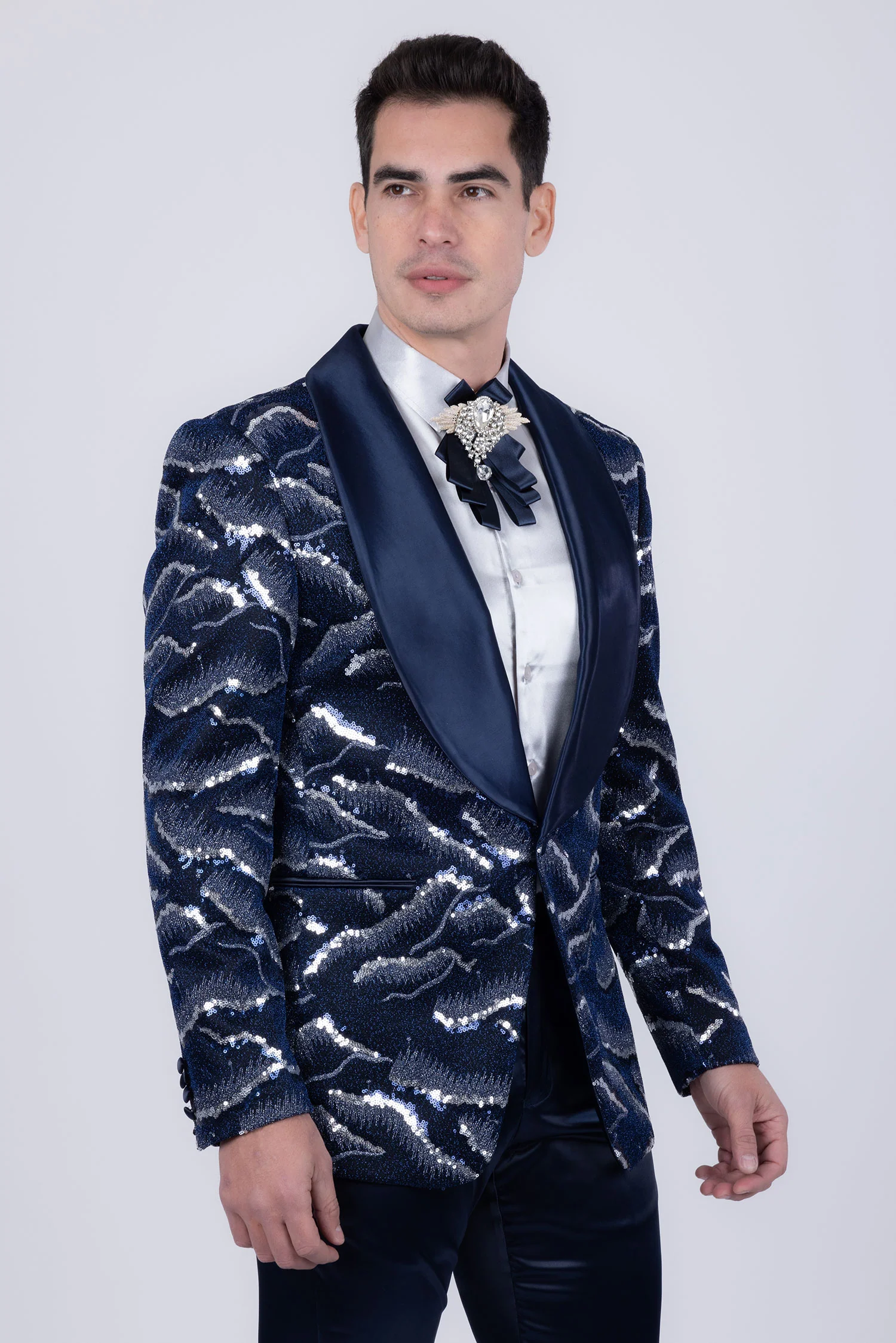 Florence Sequin Blazer - Image 16