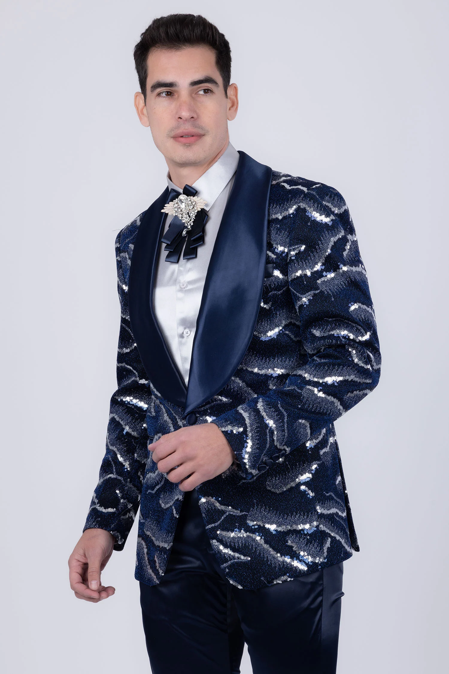Florence Sequin Blazer - Image 17