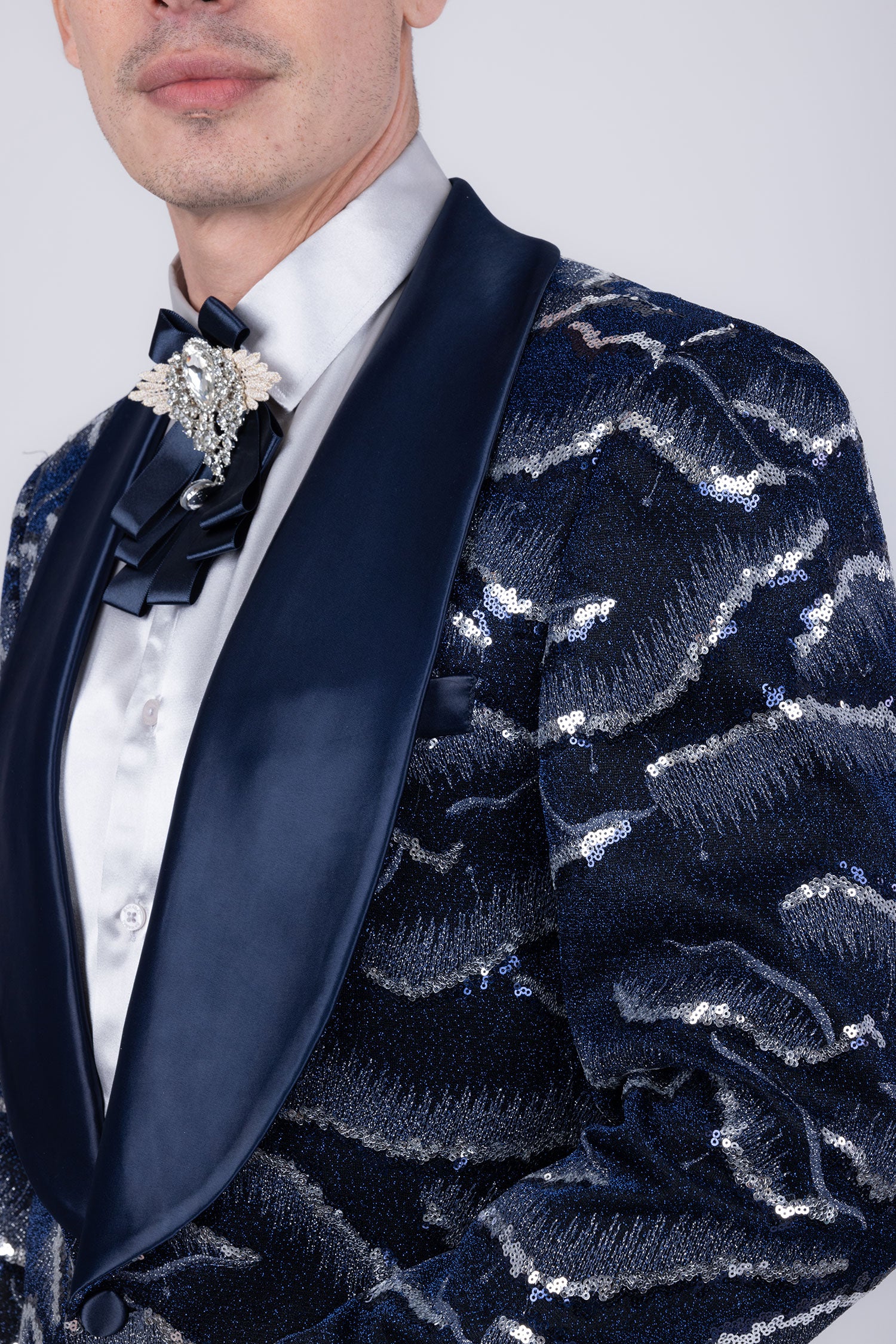 Florence Sequin Blazer - Image 18