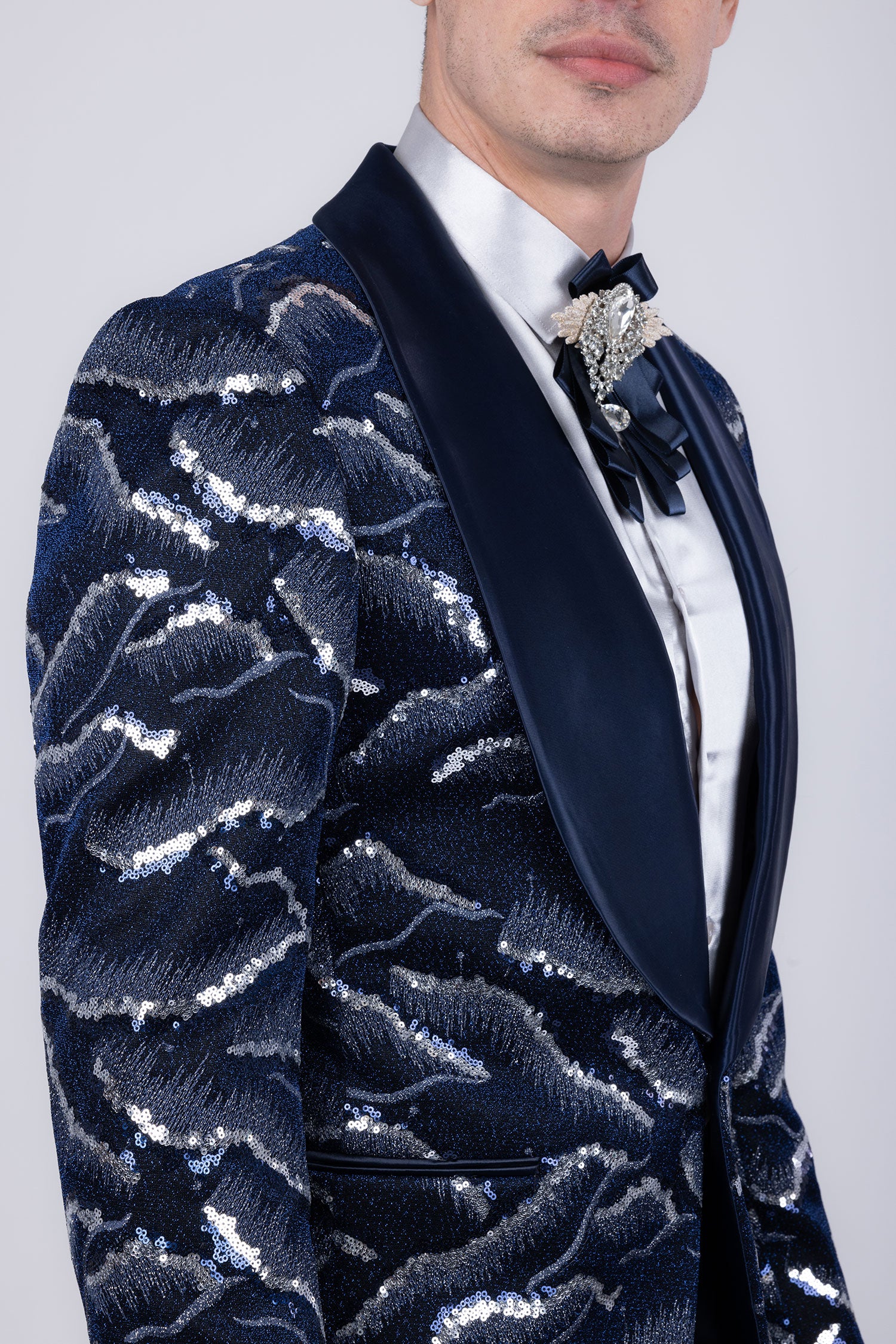 Florence Sequin Blazer - Image 19