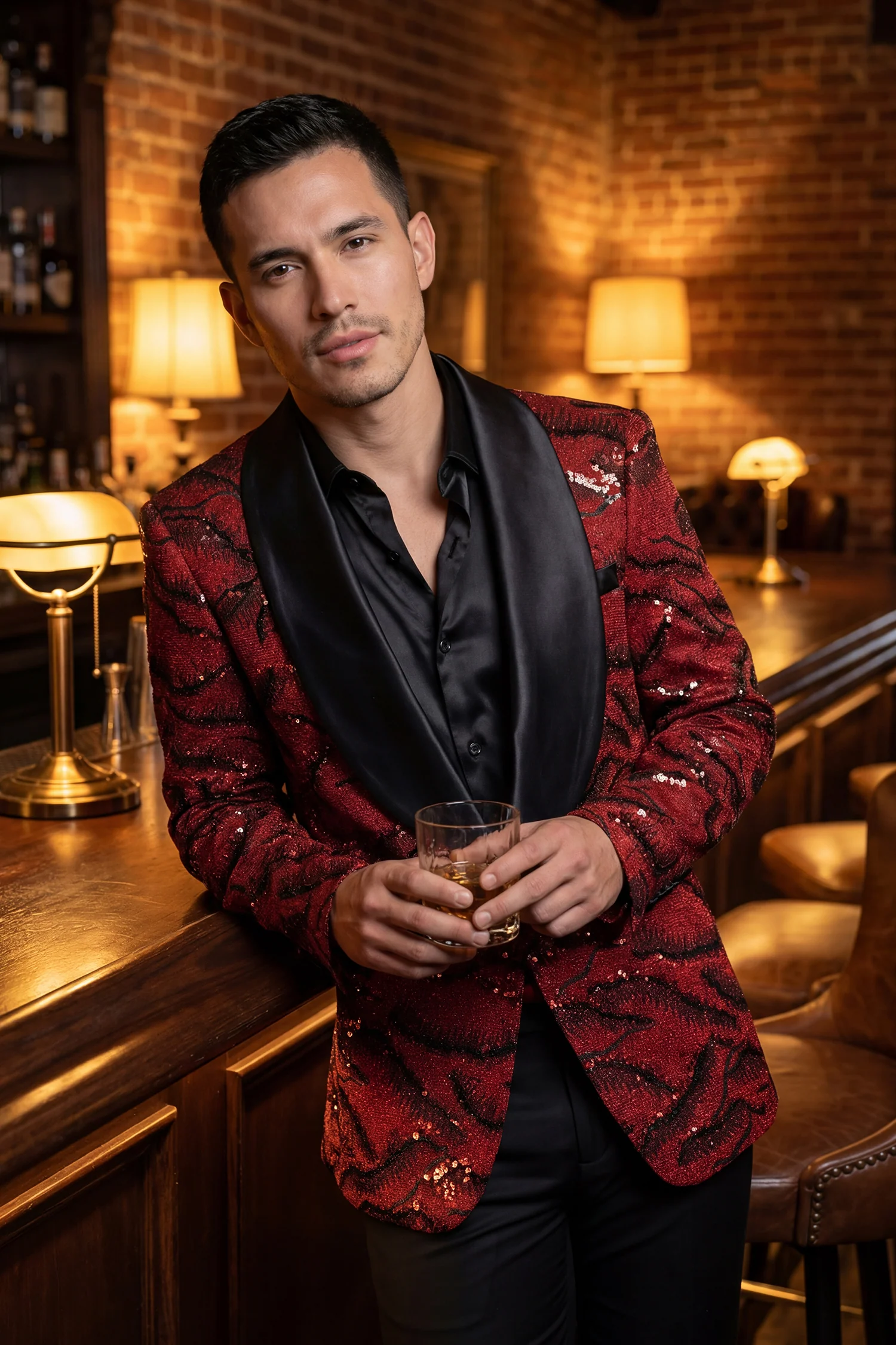 Florence Sequin Blazer - Image 3