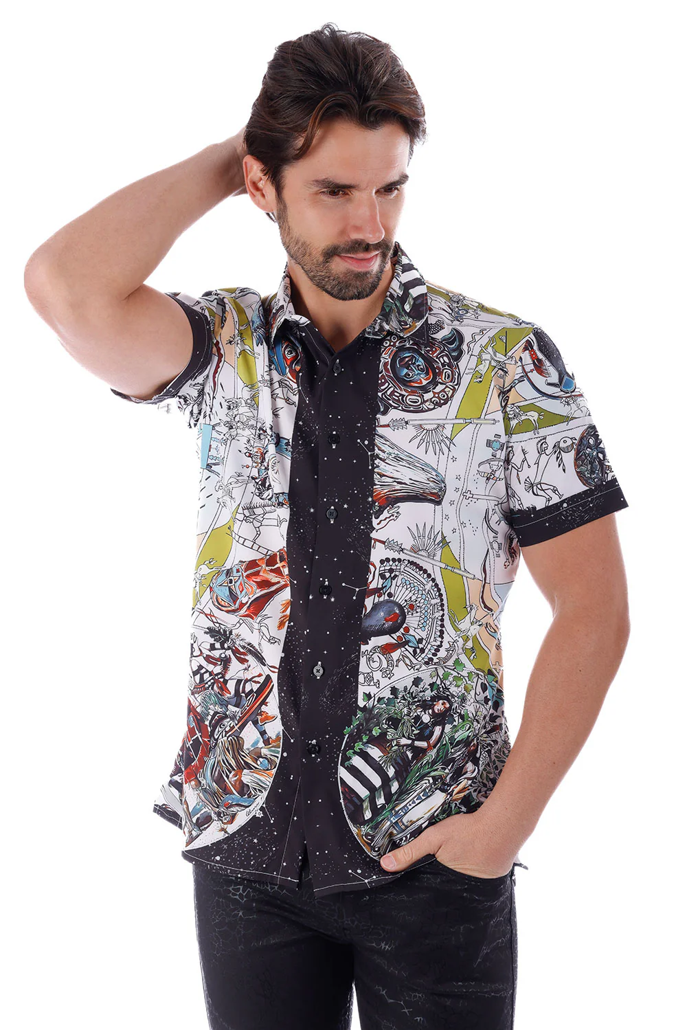 Flossy Infatuation Short Sleeve Shirt - Image 4