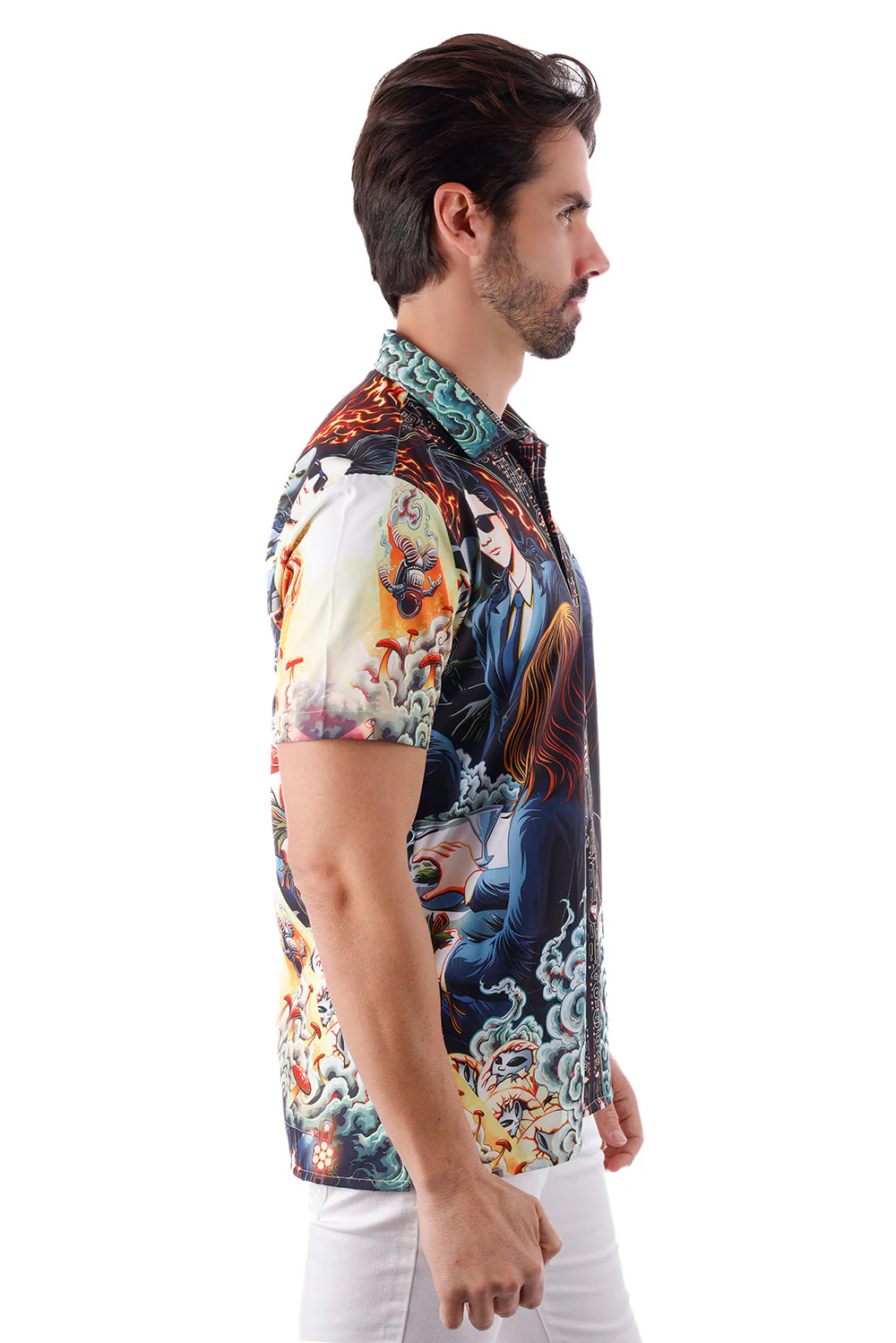 Flossy Movement Short Sleeve Shirt - Image 7