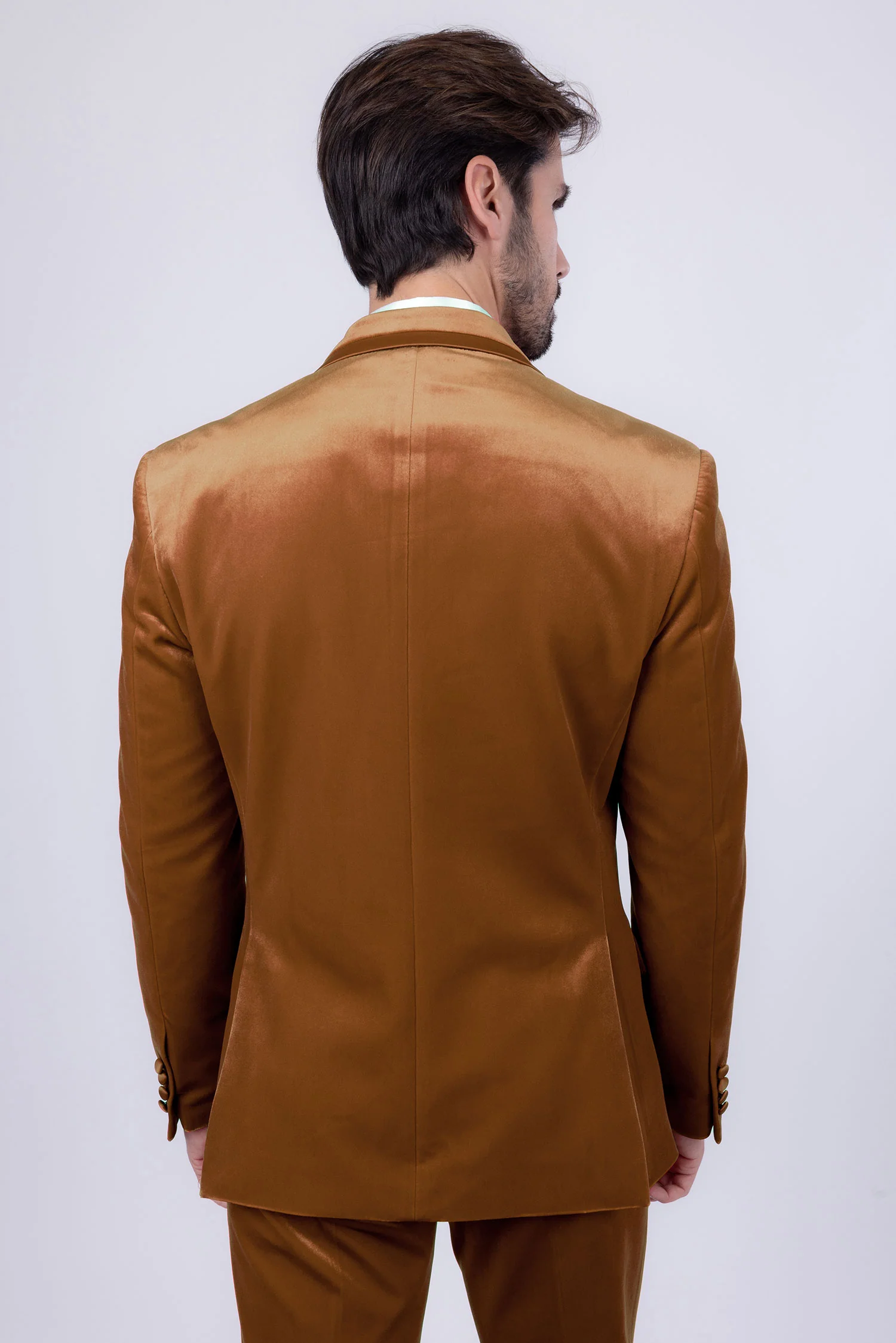Fluffad Velvet Blazer - Image 29