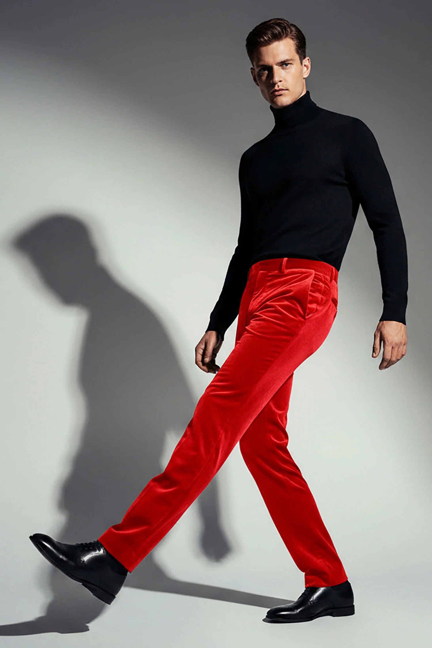Fluffad Velvet Pants