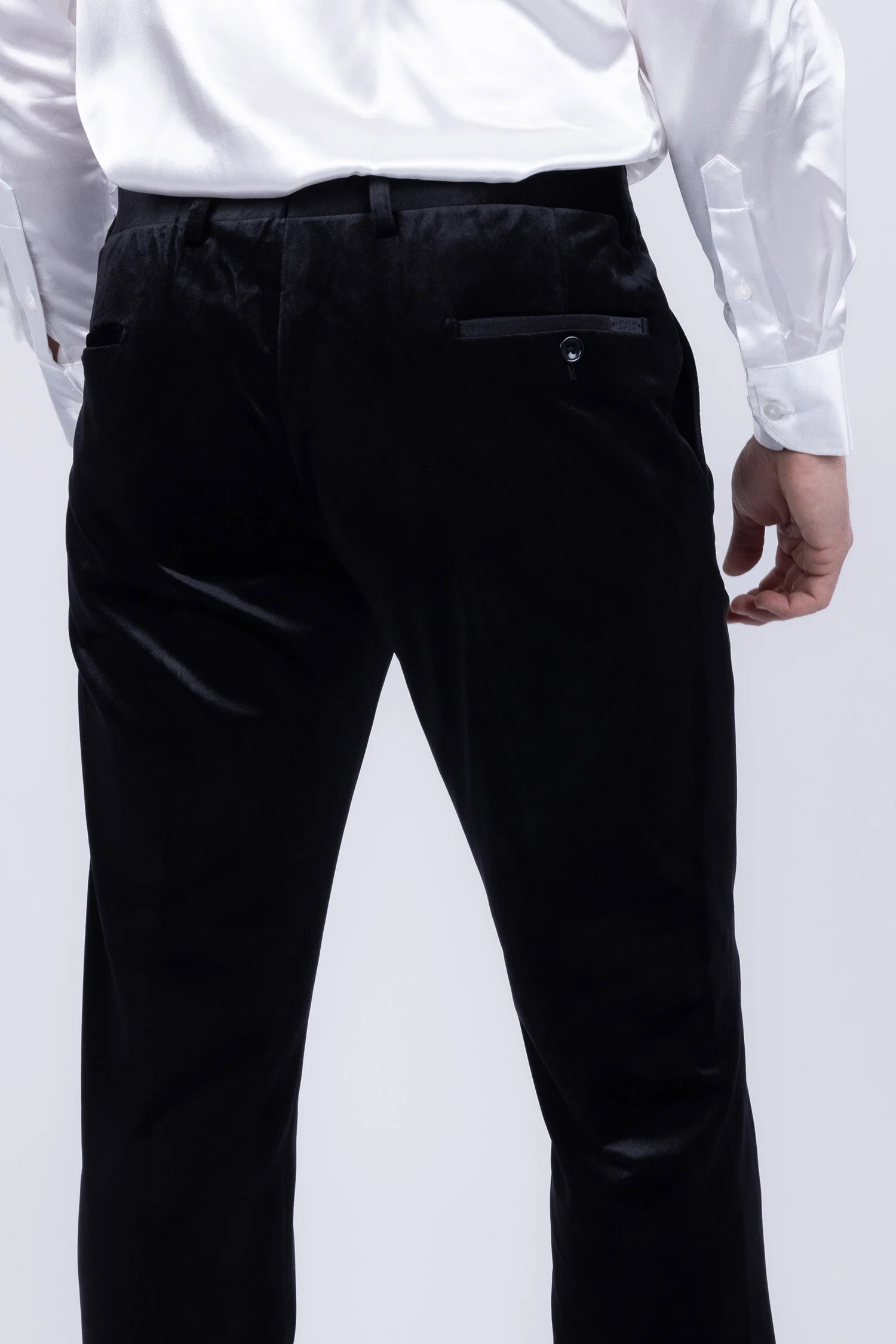 Fluffad Velvet Pants - Image 14