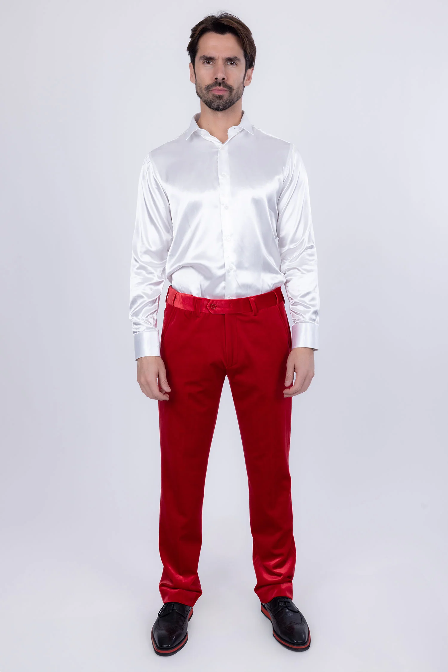 Fluffad Velvet Pants - Image 7