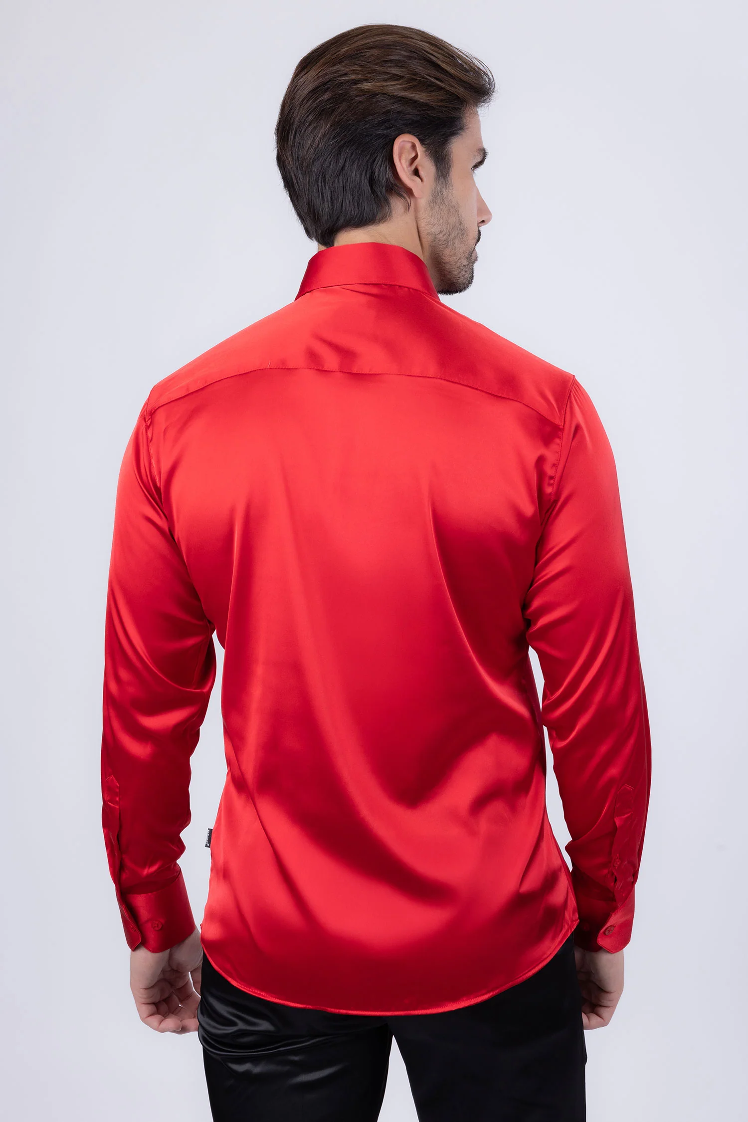 Frillspear Shiny Long Sleeve Shirt - Image 7