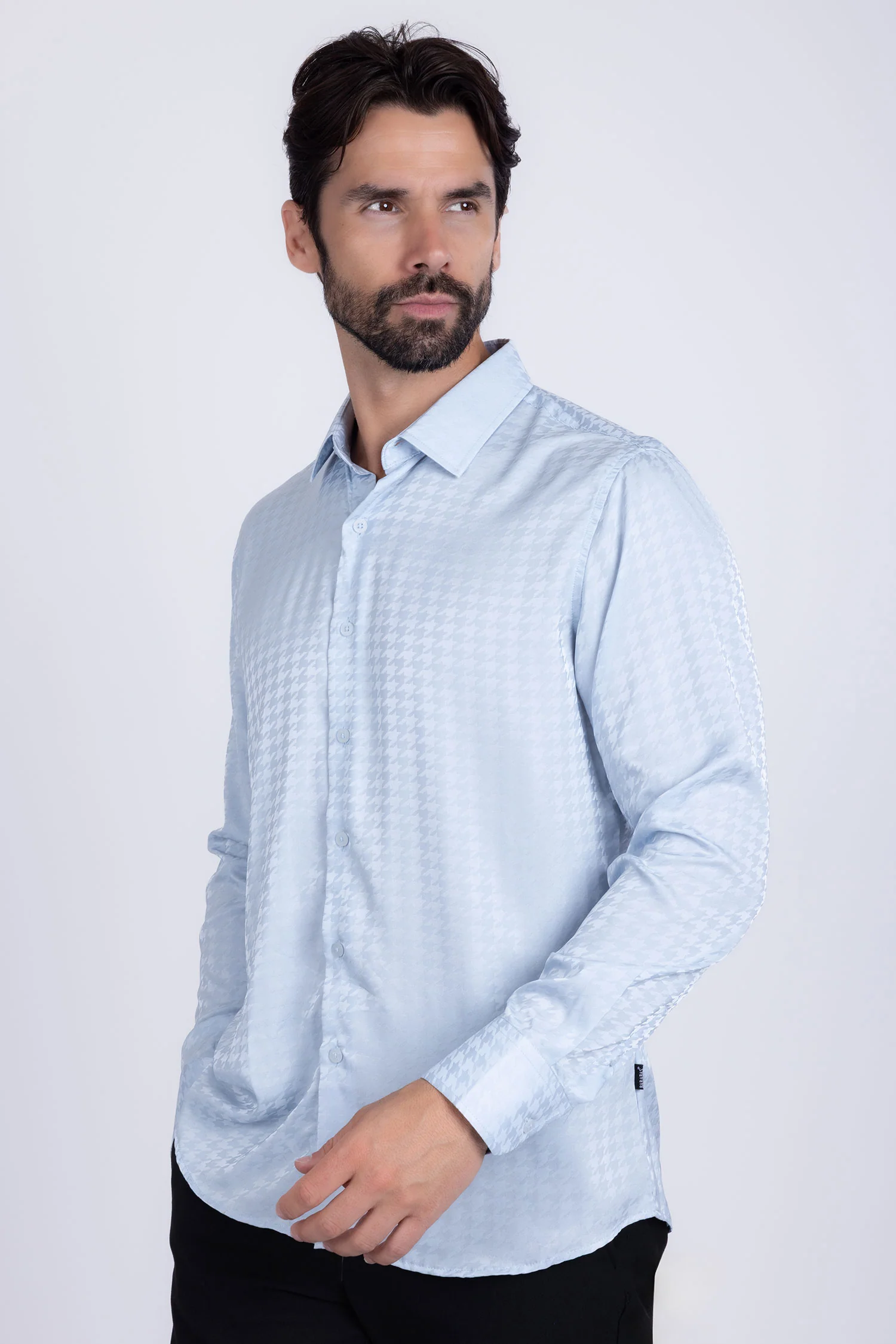 Geo Man Long Sleeve Shirt - Image 3
