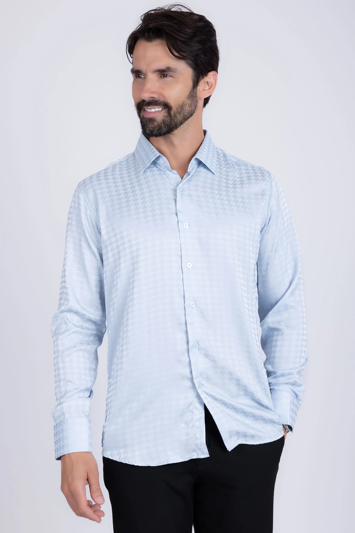 Geo Man Long Sleeve Shirt - Image 4