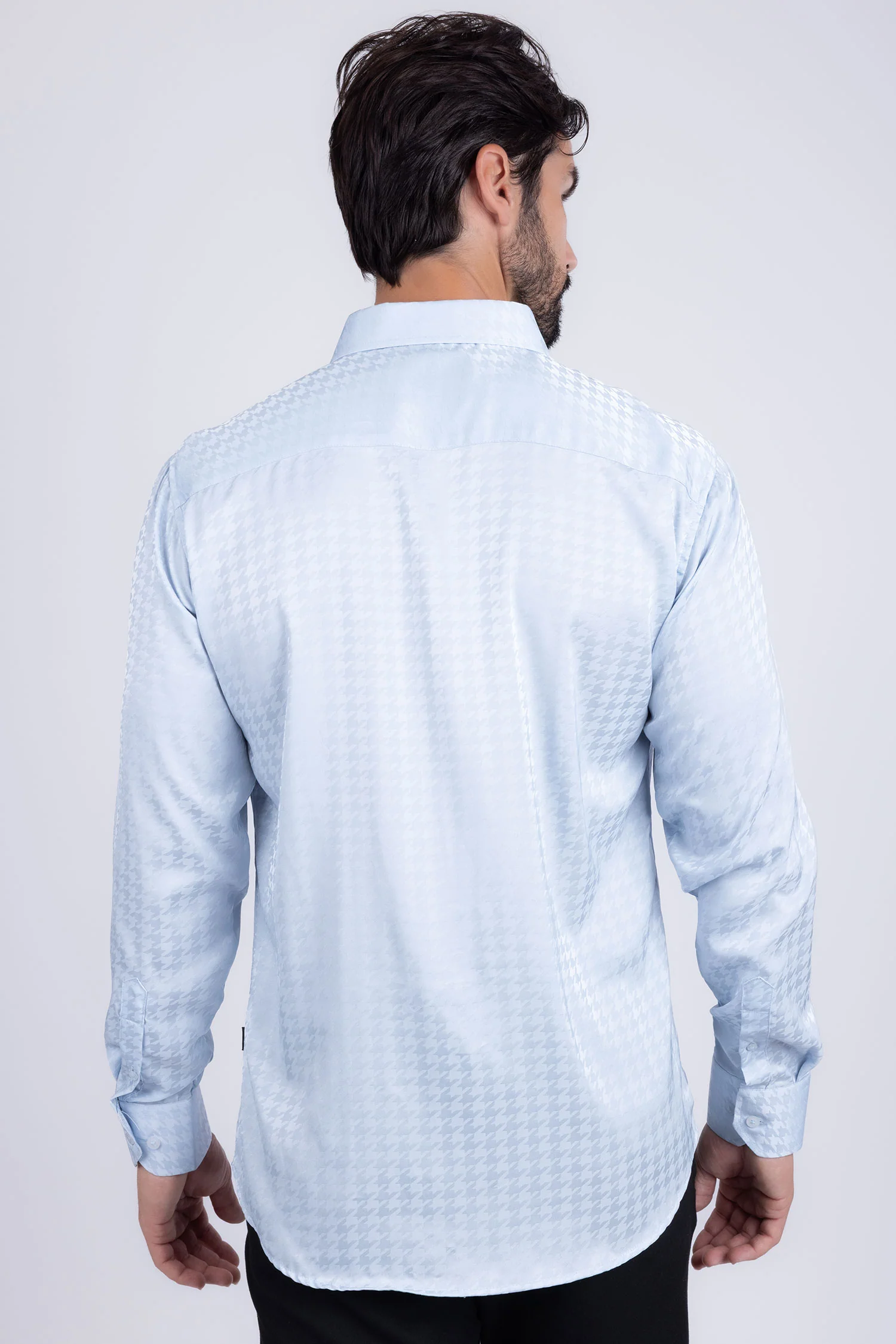 Geo Man Long Sleeve Shirt - Image 6