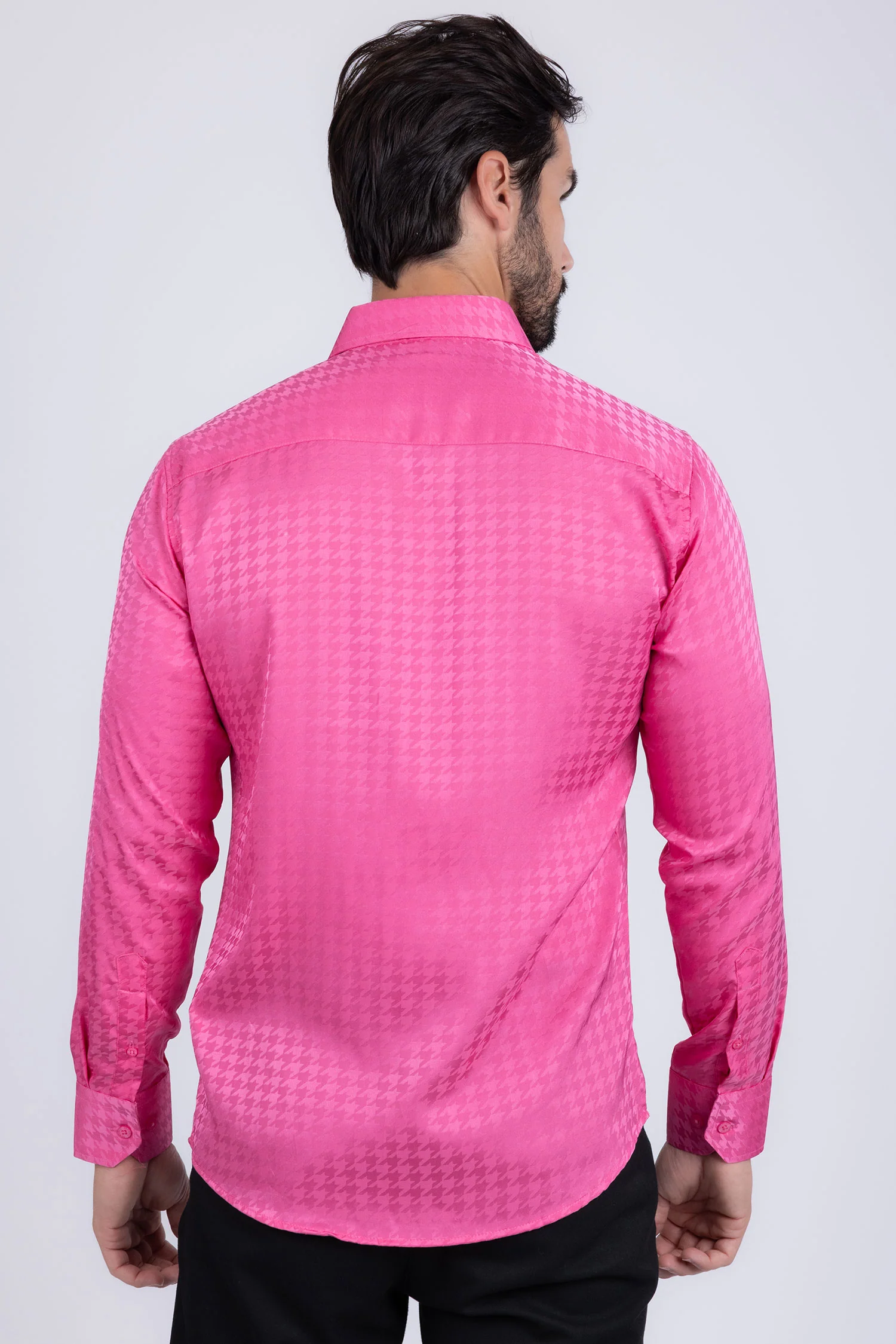 Geo Man Long Sleeve Shirt - Image 9