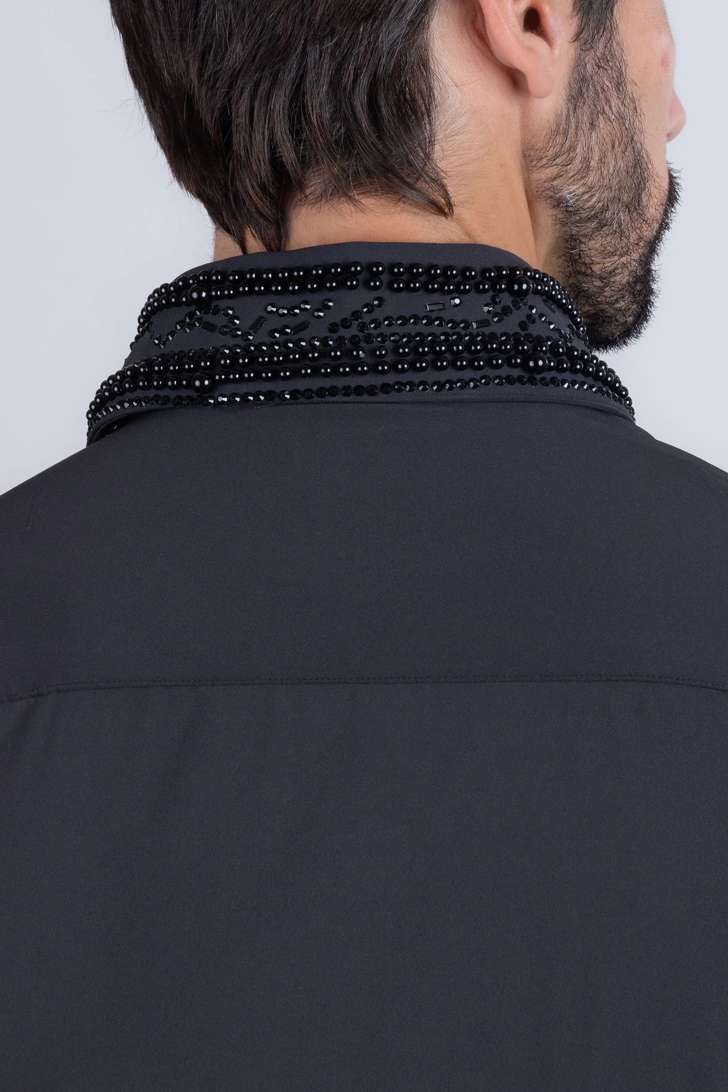 Ginza Rhinestone Long Sleeve Shirt - Image 19