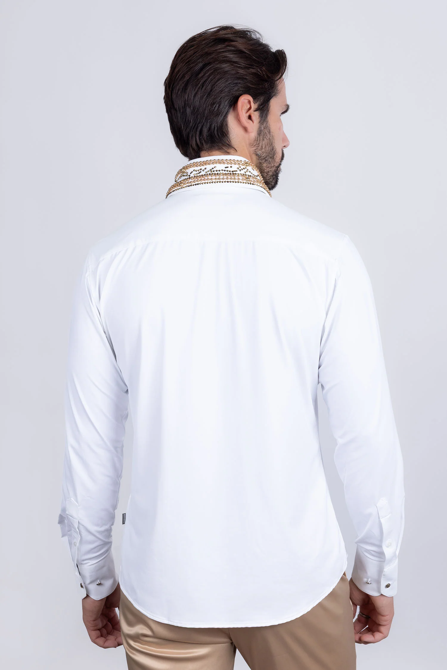 Ginza Rhinestone Long Sleeve Shirt - Image 22