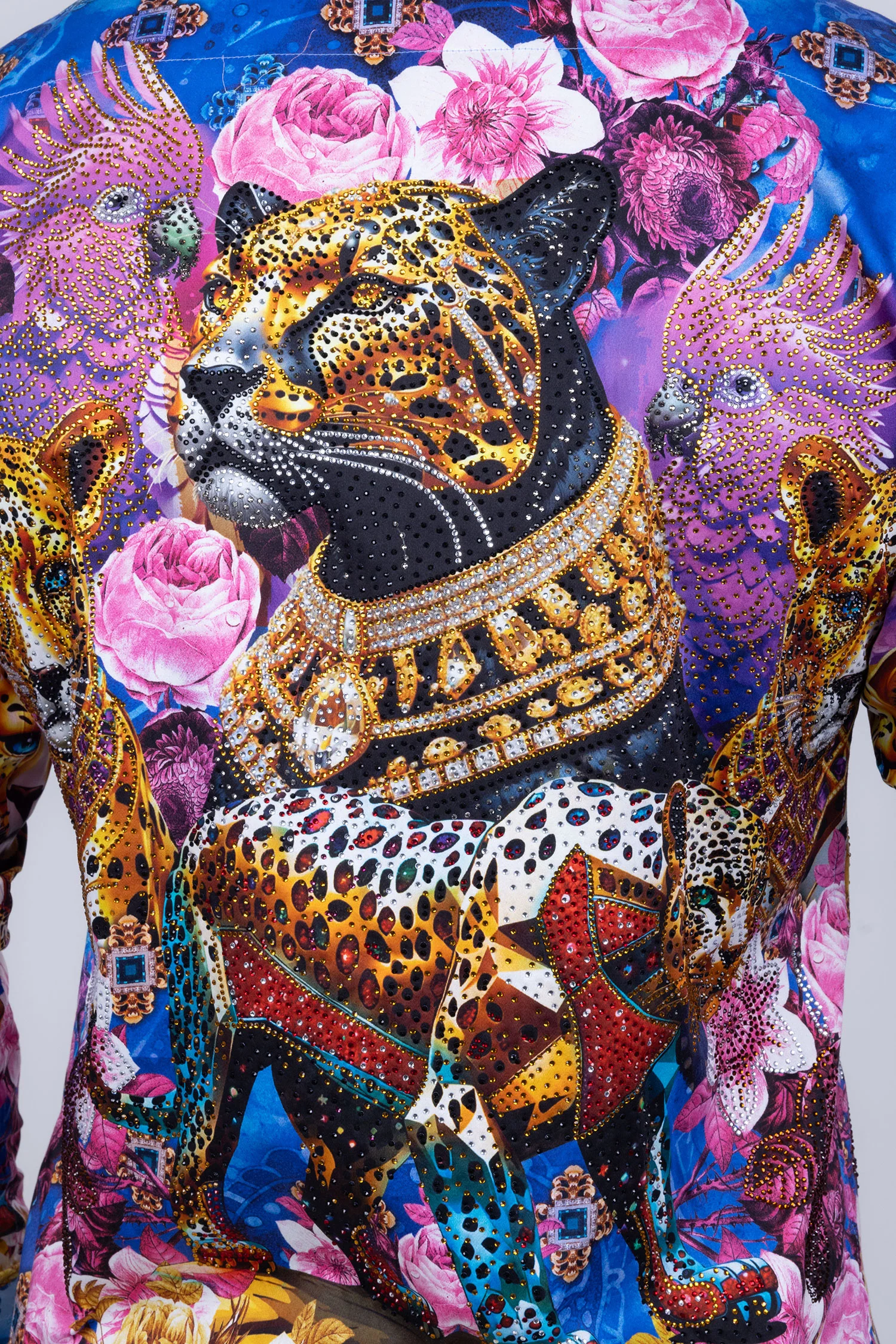 Glowgaiter Rhinestone Long Sleeve Shirt - Image 11