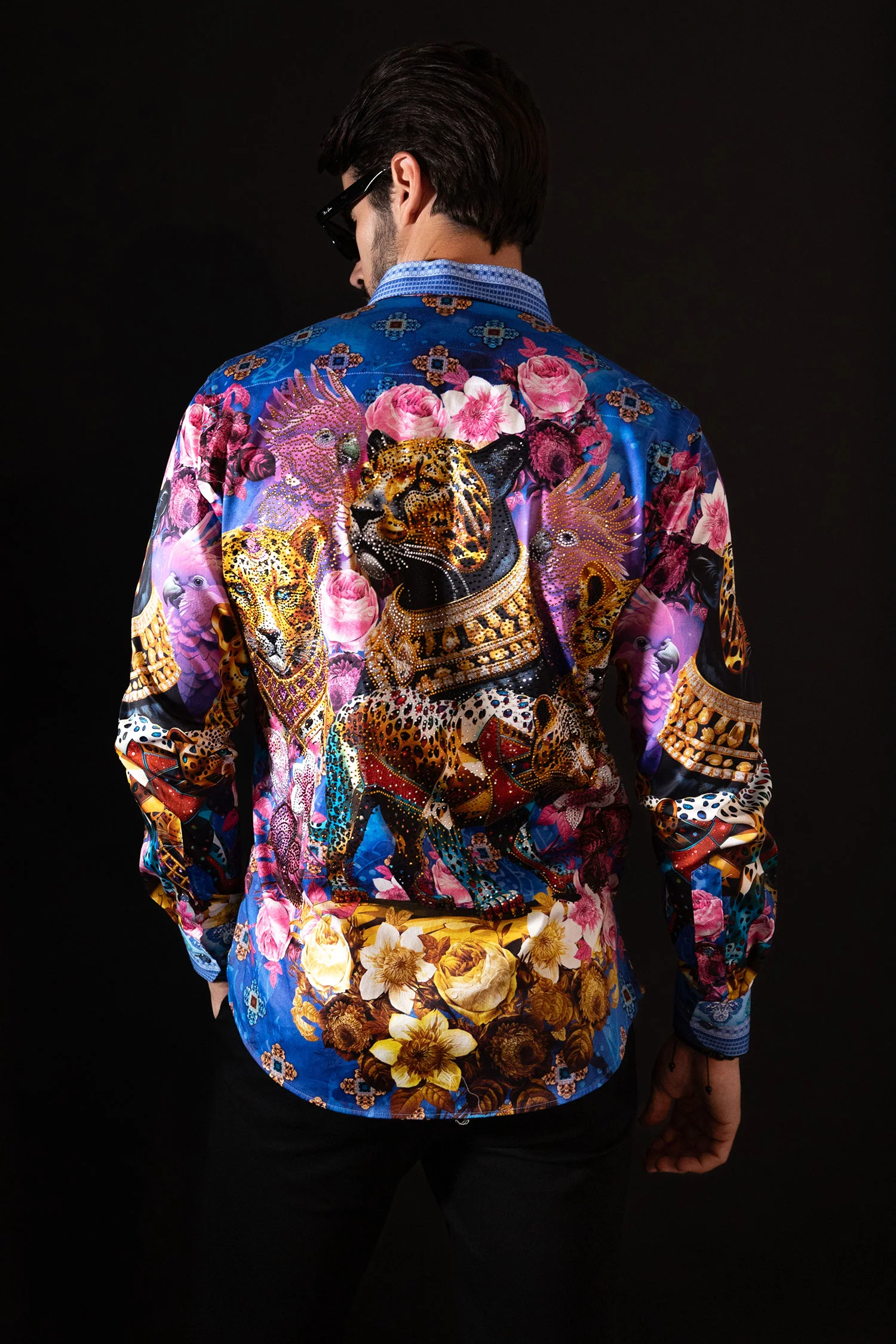 Glowgaiter Rhinestone Long Sleeve Shirt - Image 6