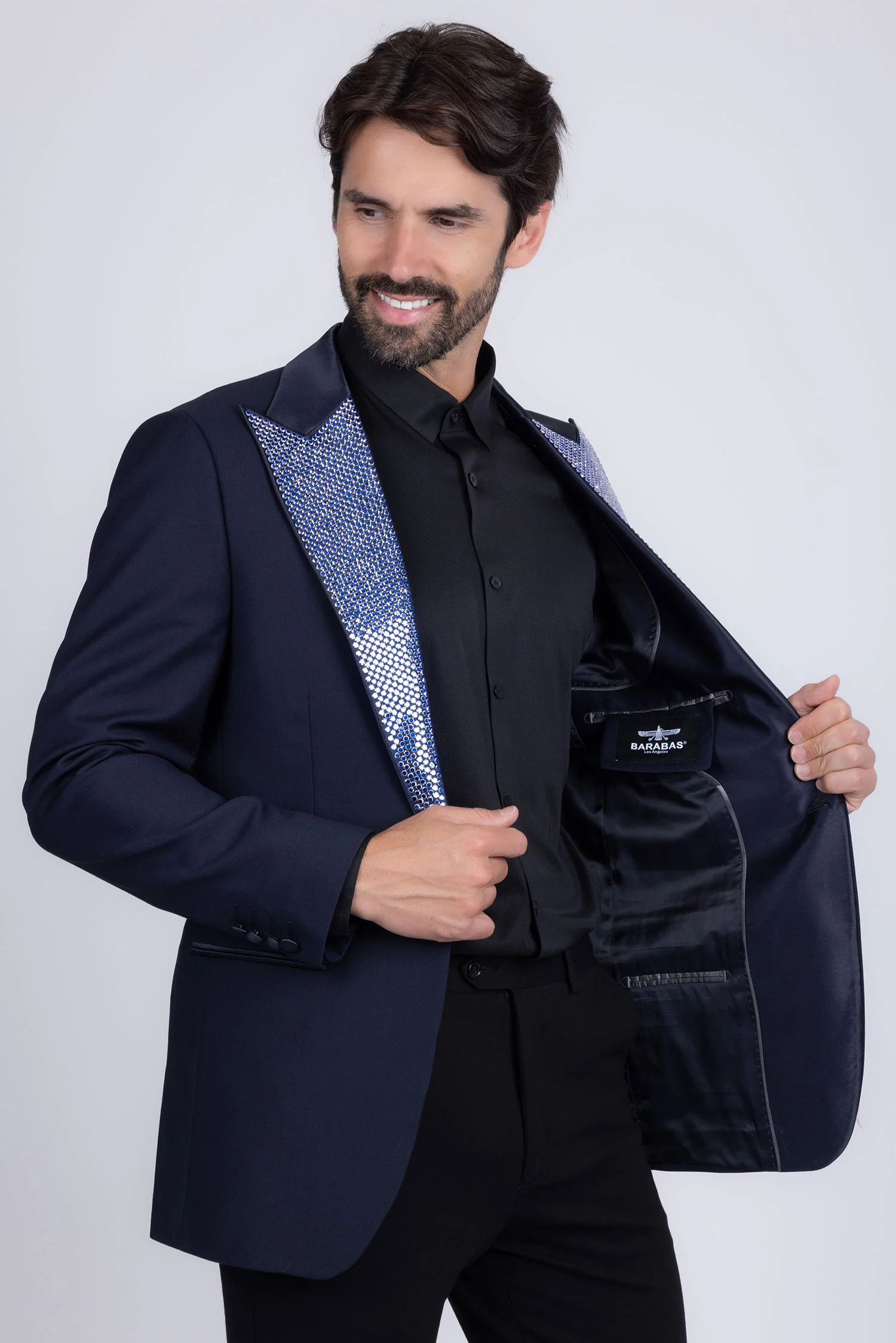 Halong Rhinestone Blazer - Image 10