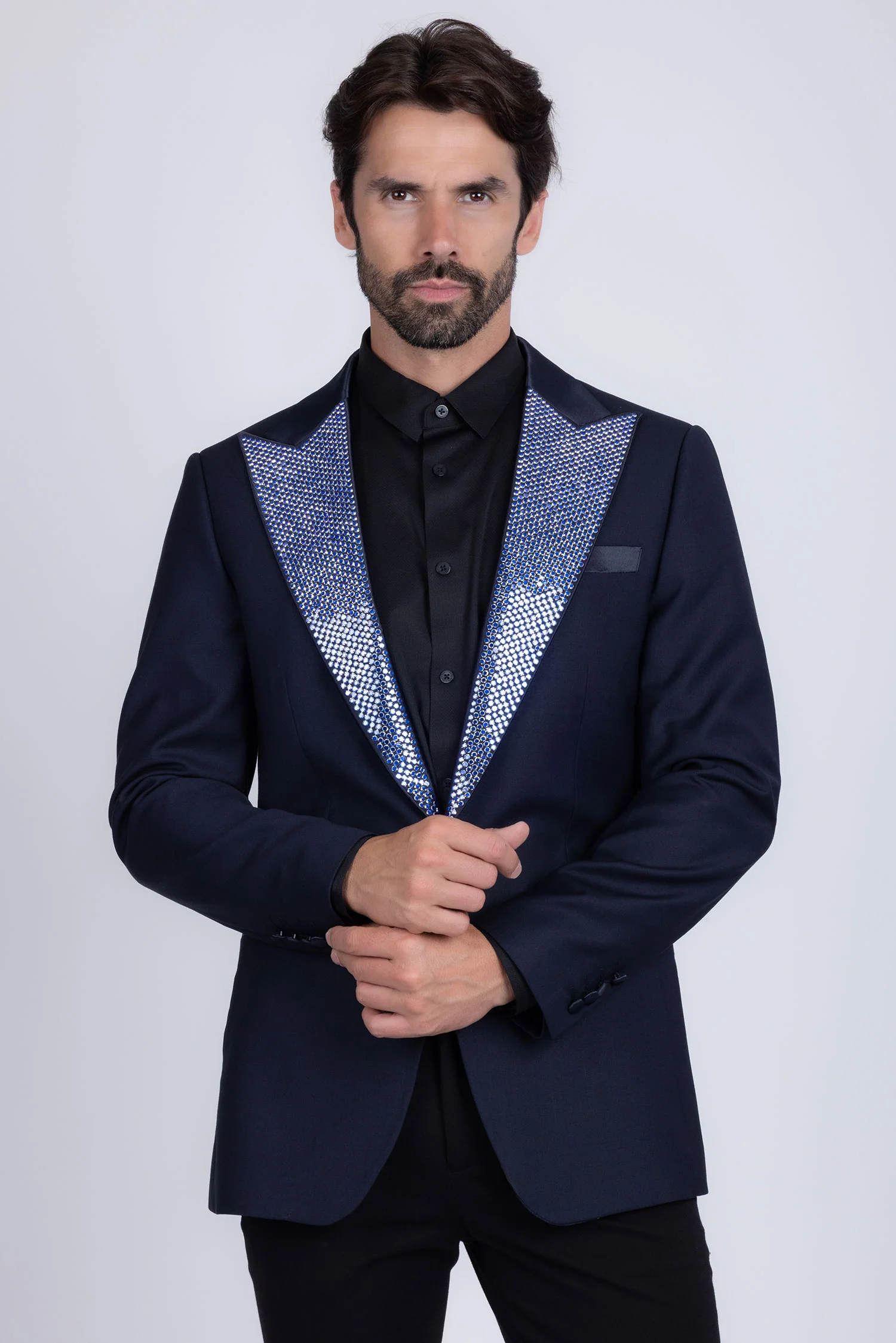 Halong Rhinestone Blazer - Image 13