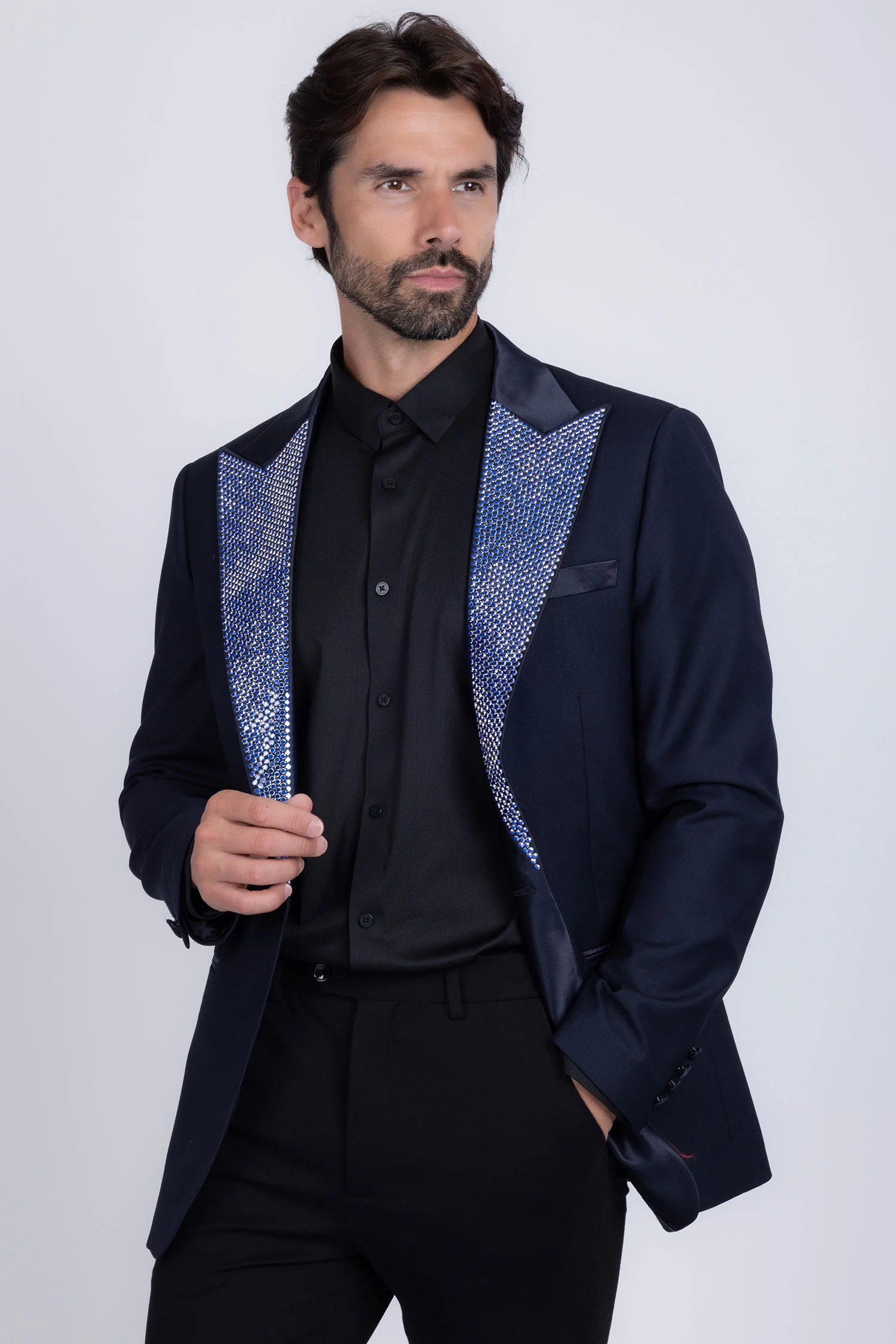 Halong Rhinestone Blazer - Image 14