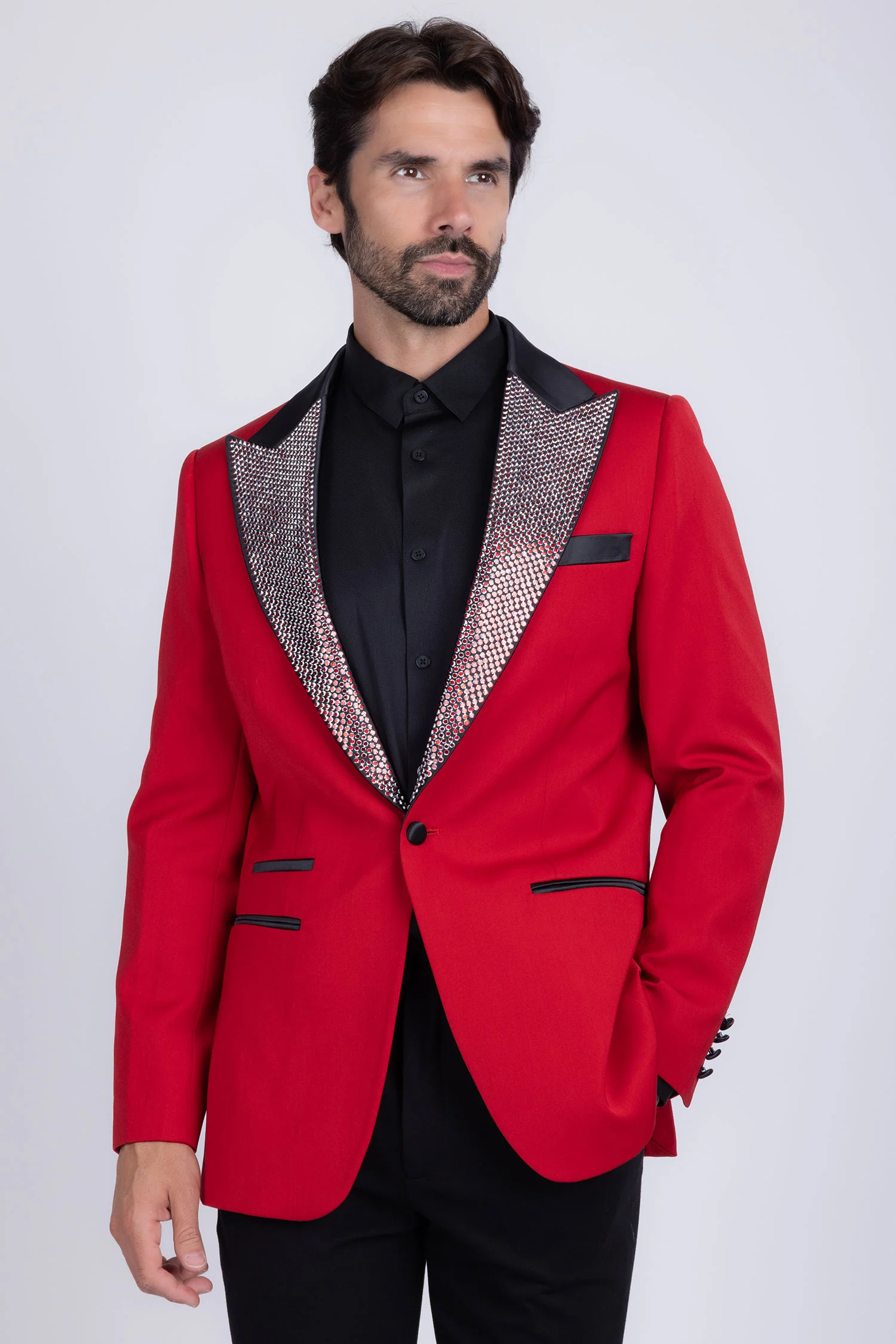 Halong Rhinestone Blazer - Image 17
