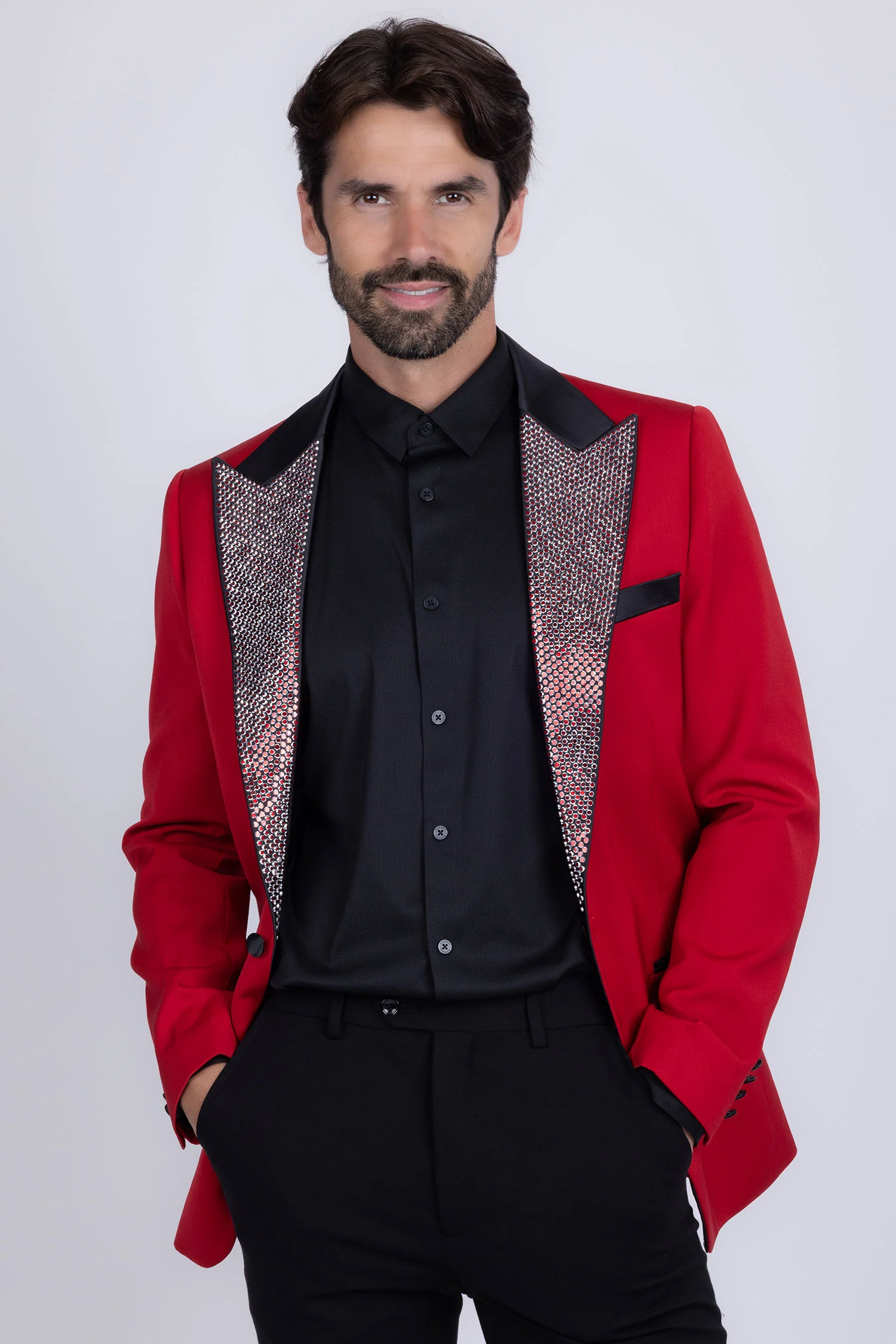 Halong Rhinestone Blazer - Image 18