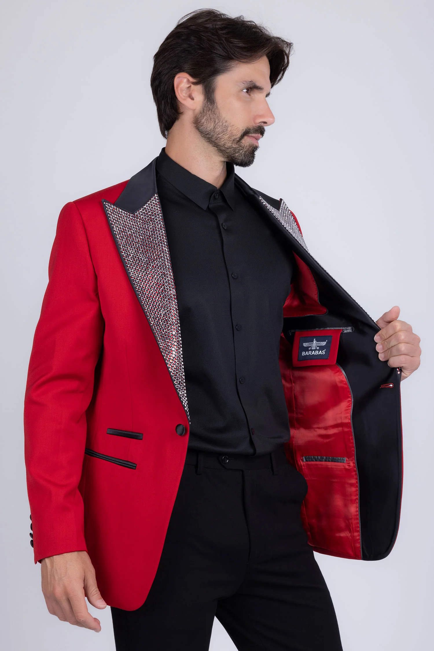 Halong Rhinestone Blazer - Image 19