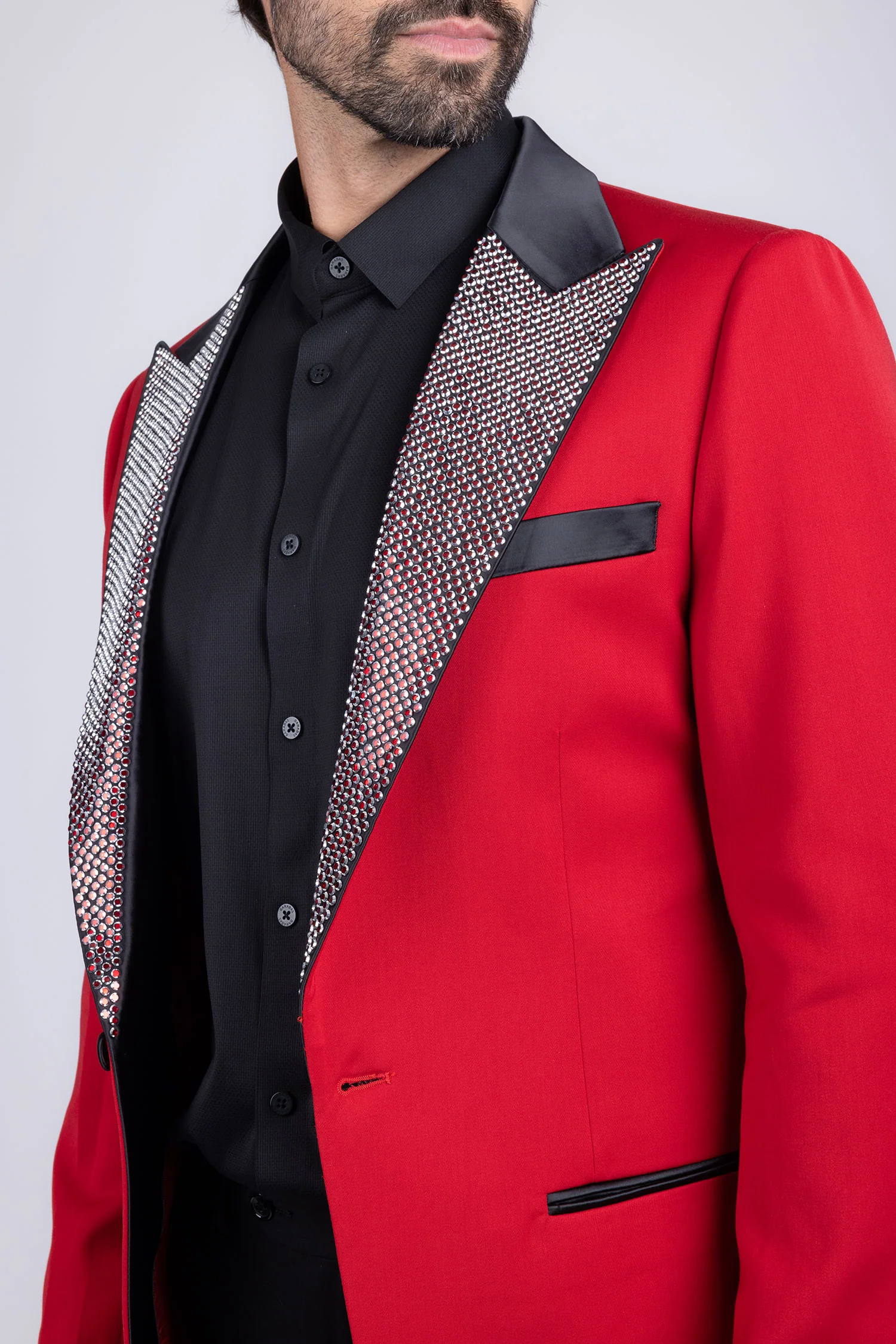 Halong Rhinestone Blazer - Image 20