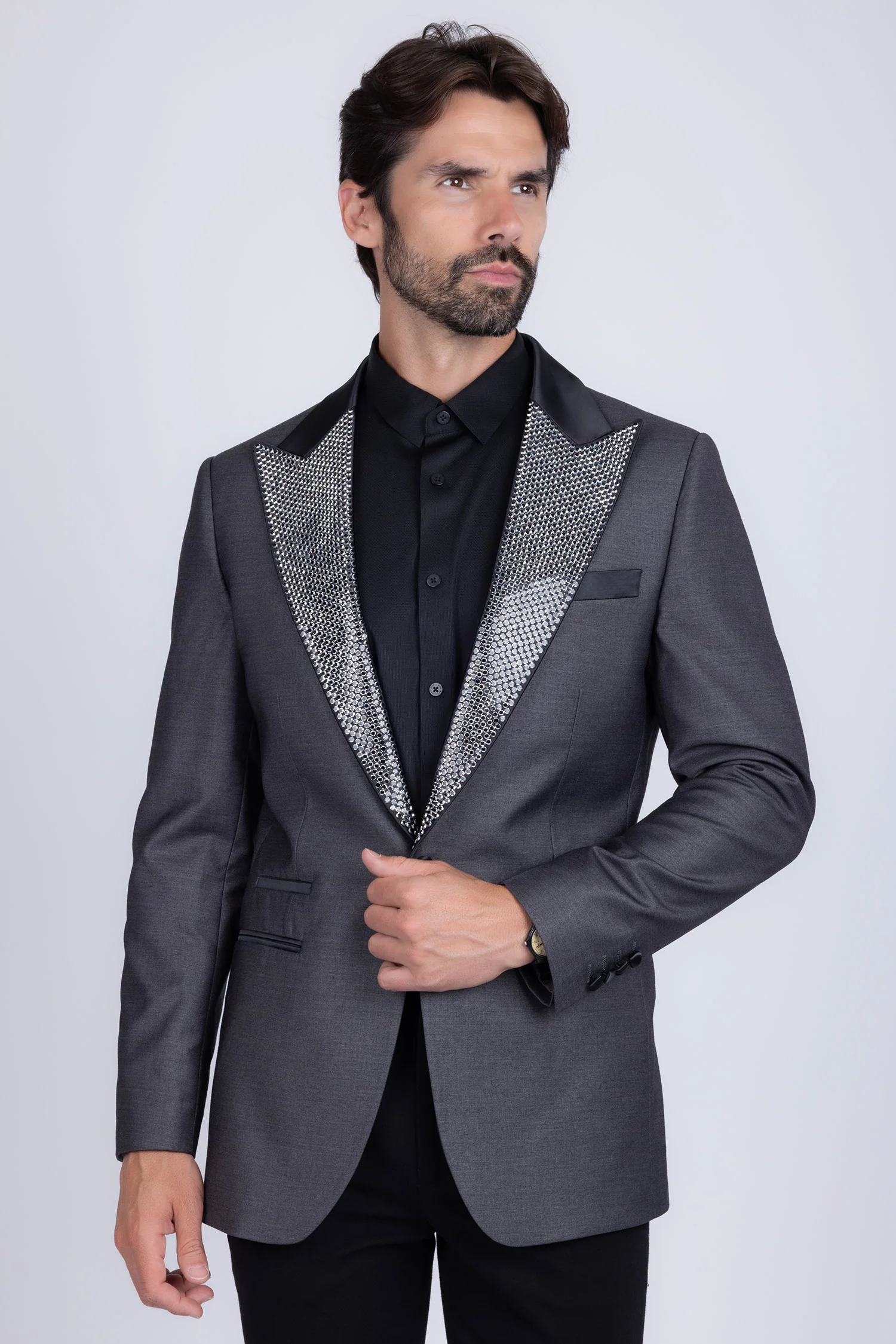 Halong Rhinestone Blazer - Image 23