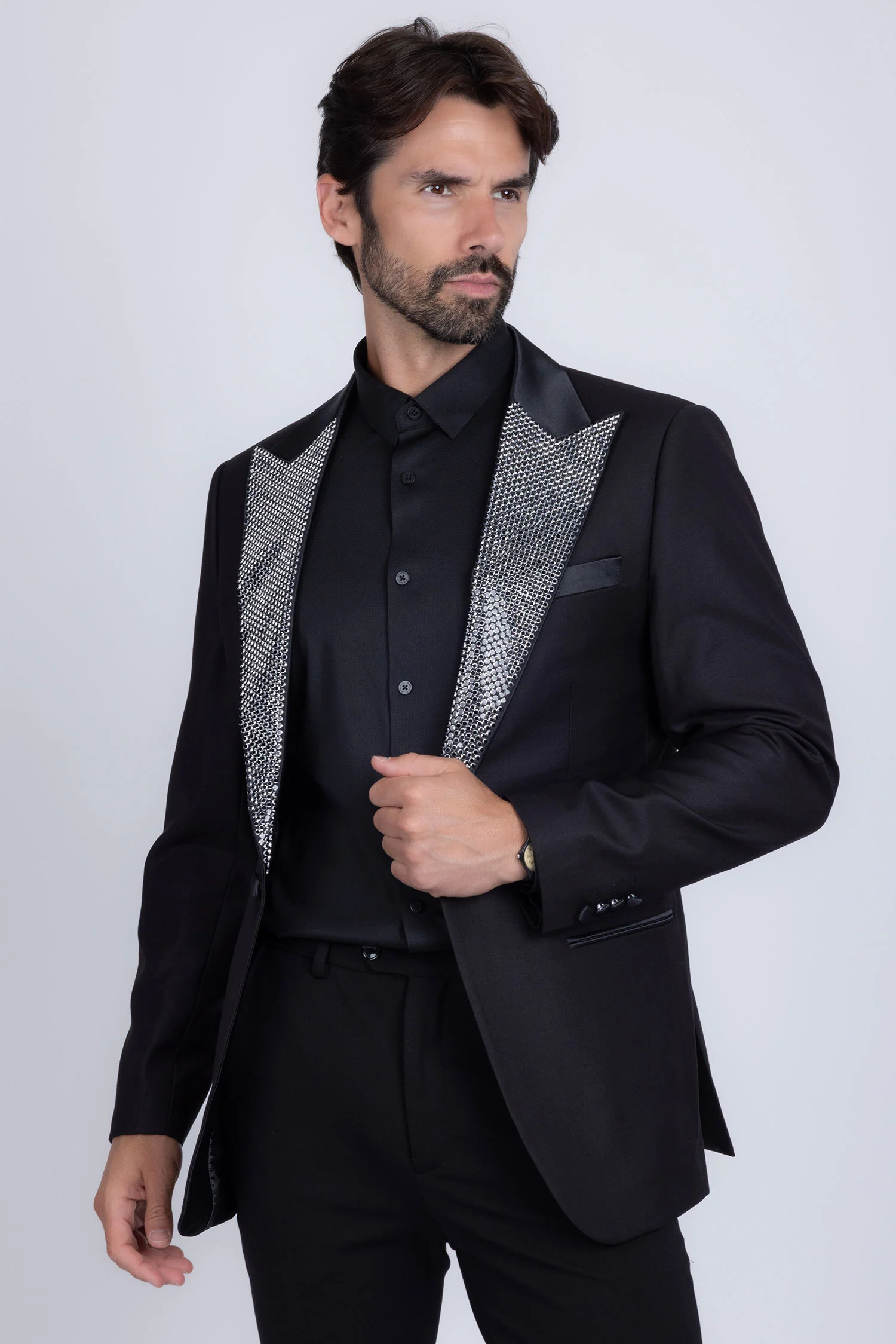 Halong Rhinestone Blazer - Image 9