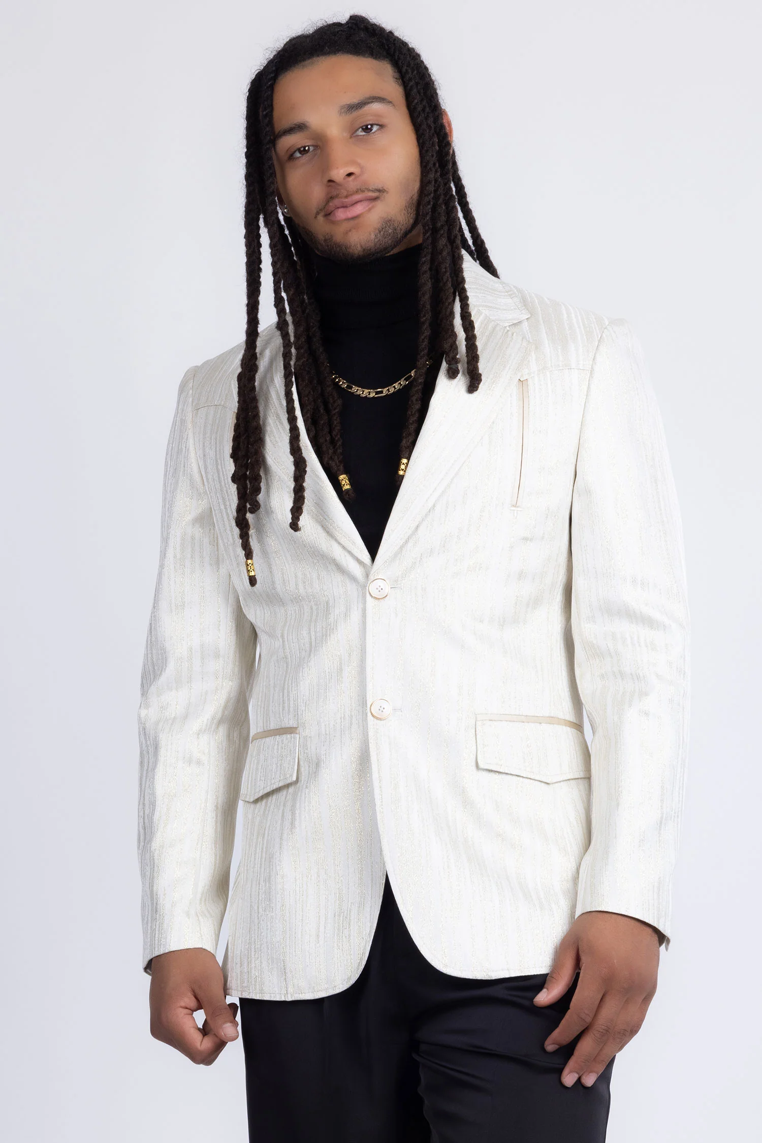 Heraklion Shiny Blazer - Image 17
