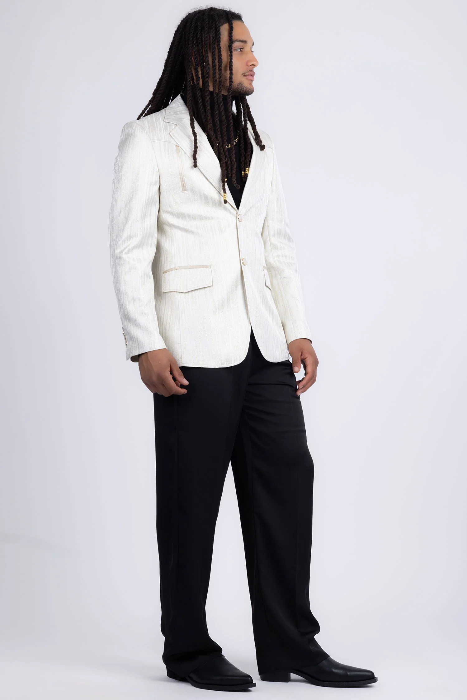 Heraklion Shiny Blazer - Image 18