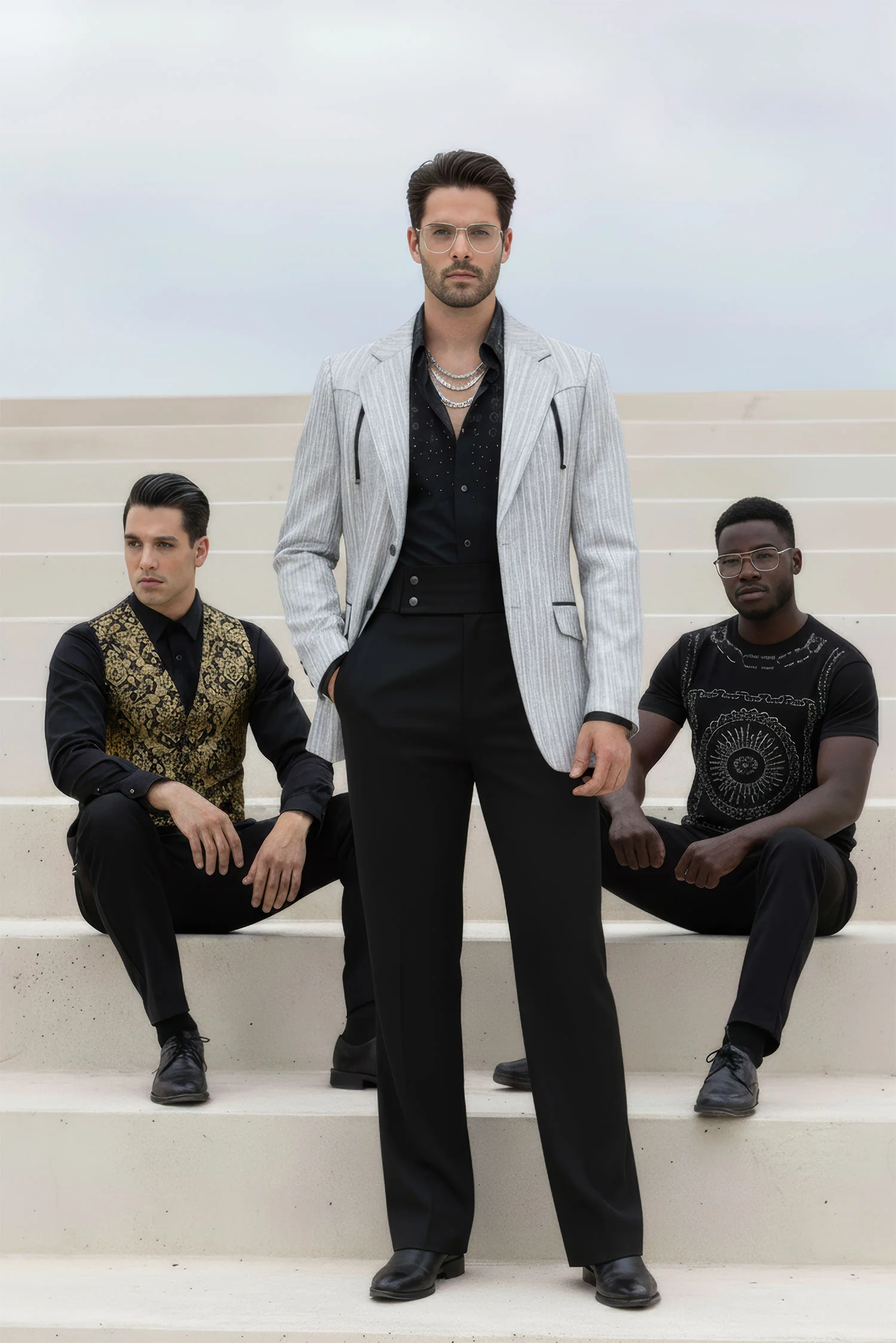 Heraklion Shiny Blazer - Image 2